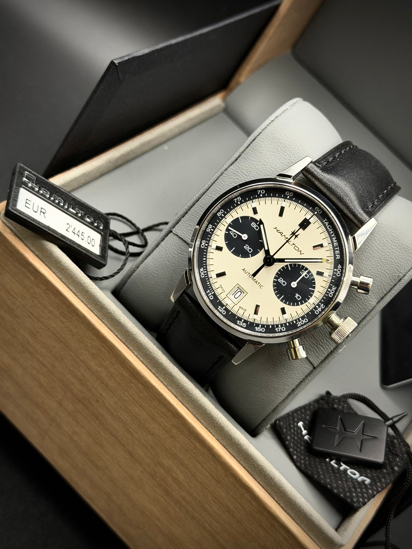 Hamilton Intra Matic