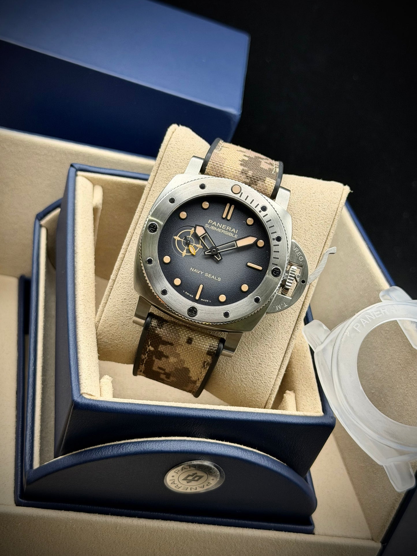 Panerai Submersible Navy Seals