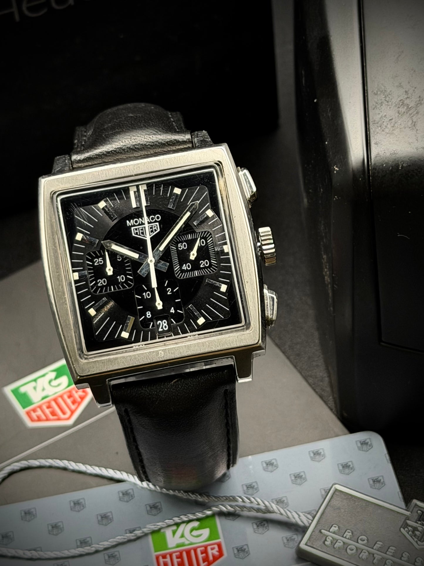 Heuer Monaco Ref. cs2111