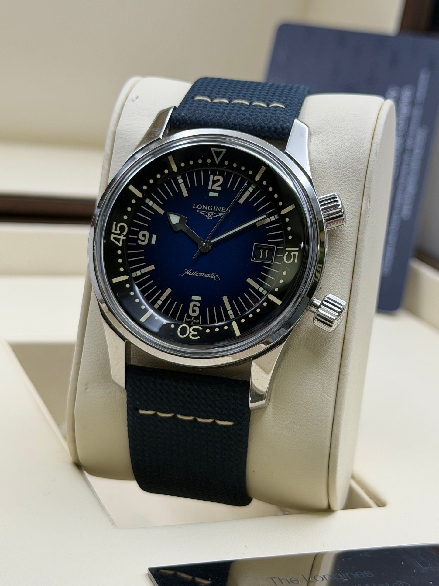 Longines Legend Diver