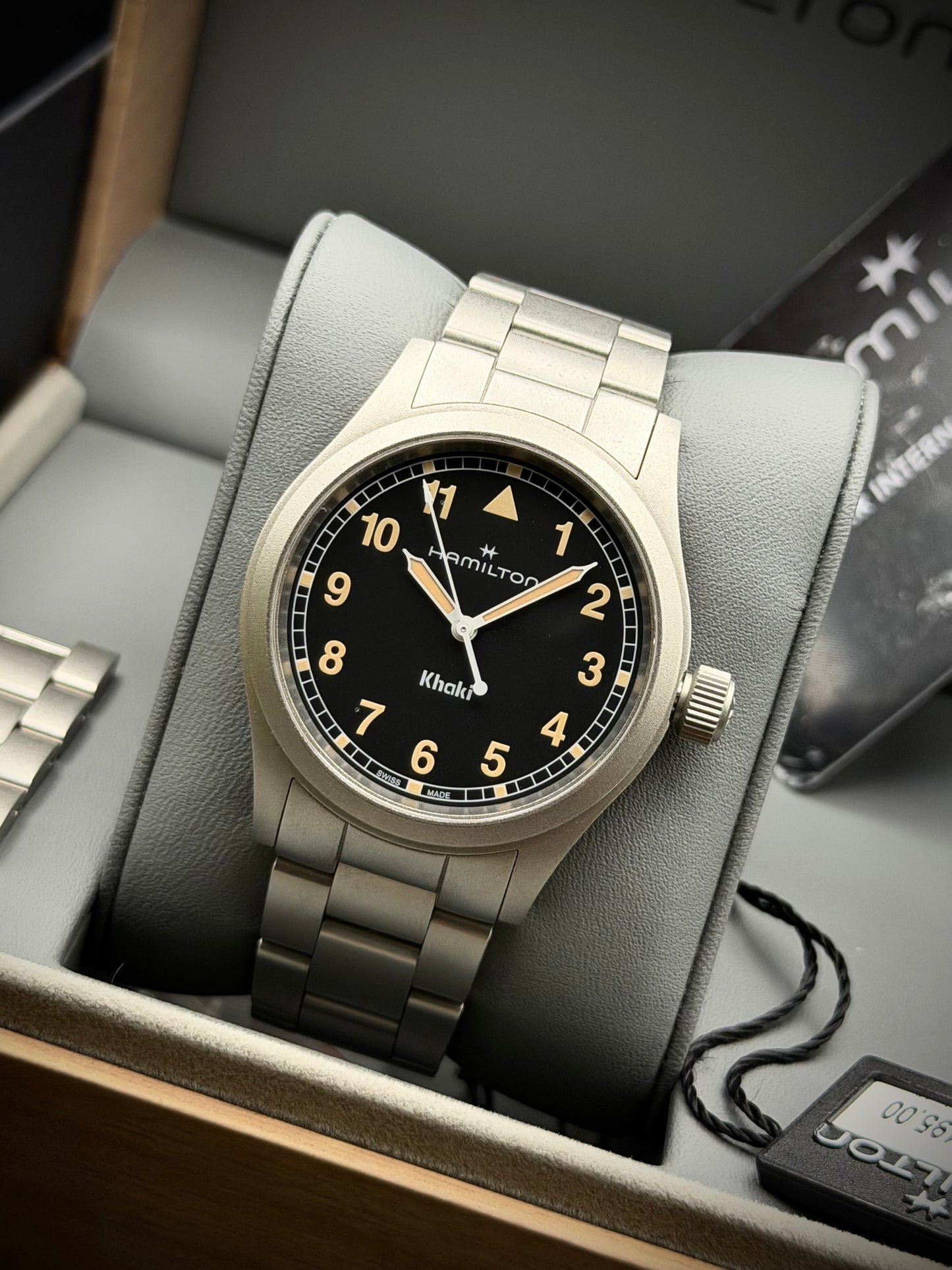 Hamilton Khaki Field Quartz