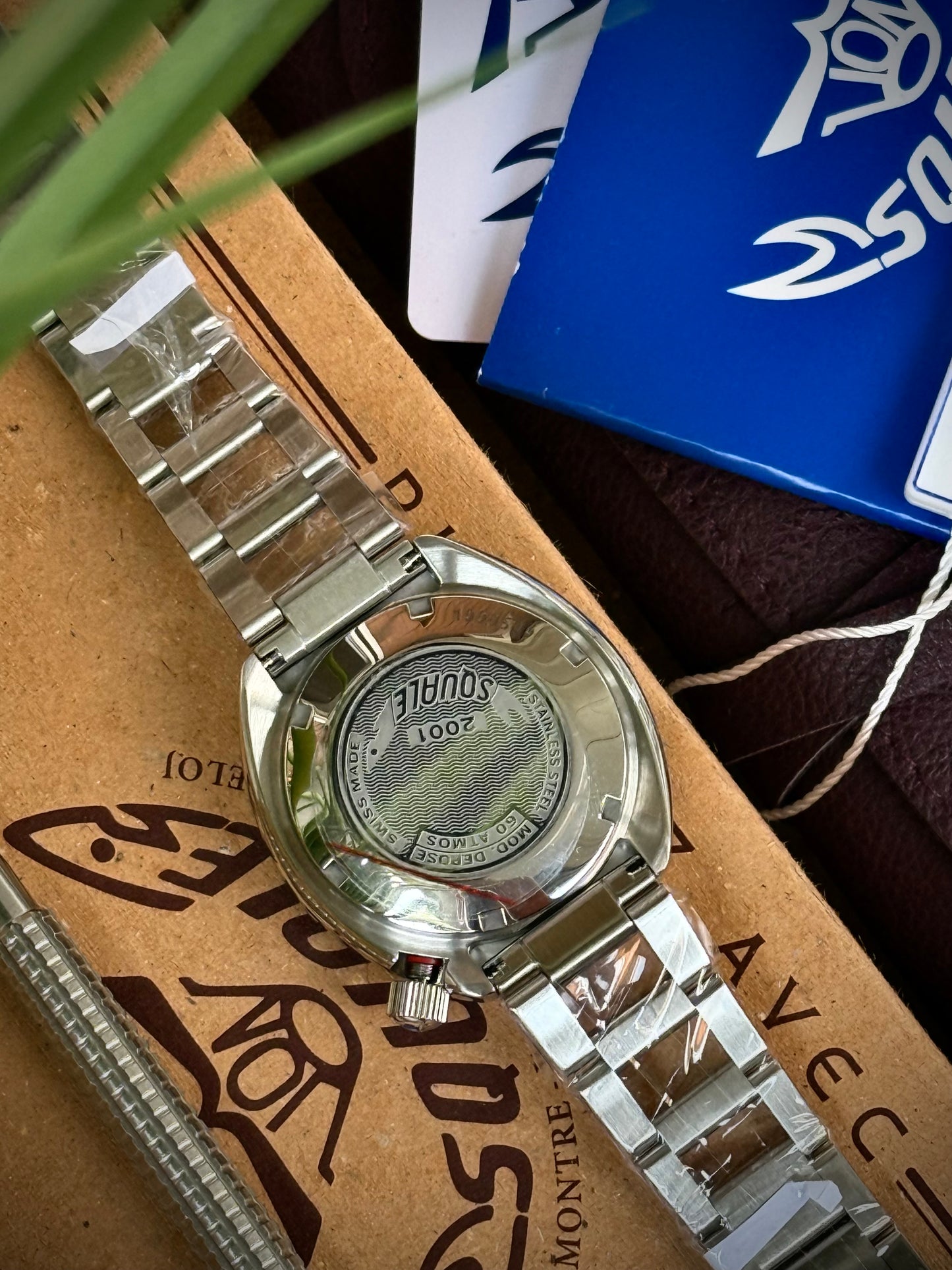 Squale 2001 Reverse Orange