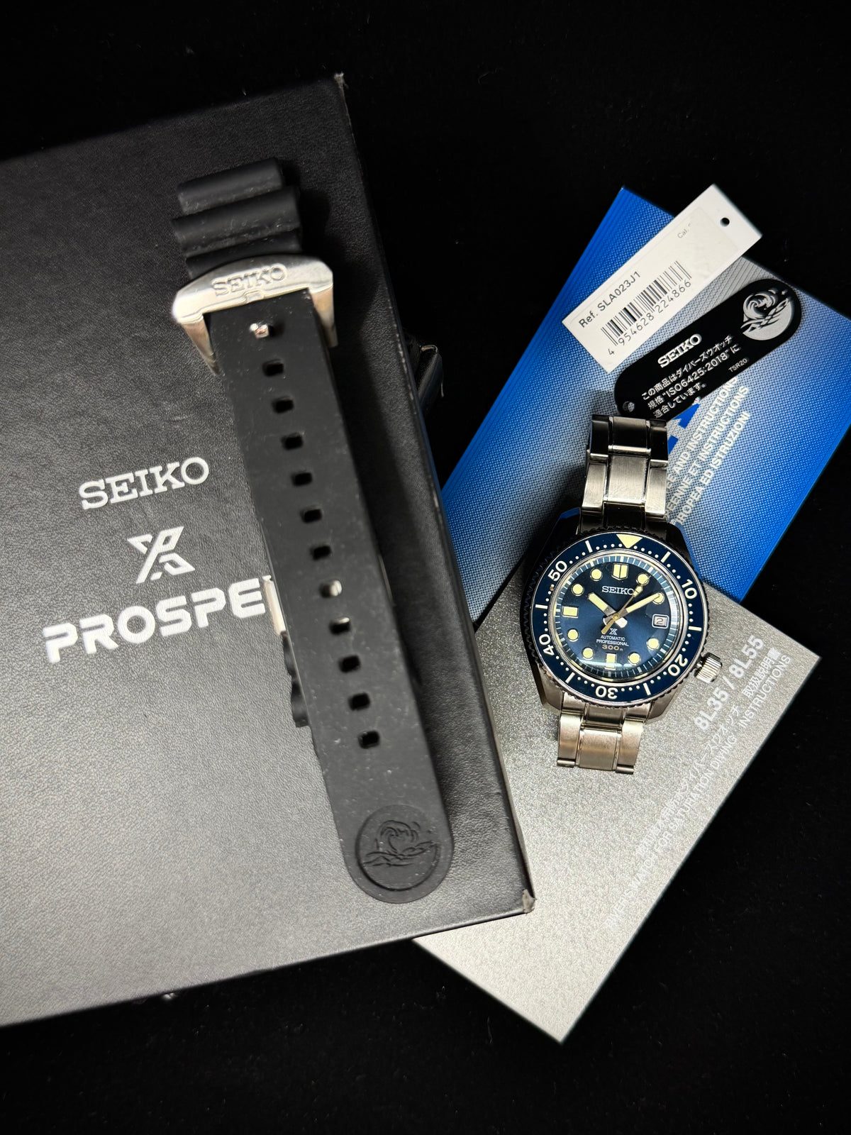 Seiko Marinemaster 300 SLA023J1