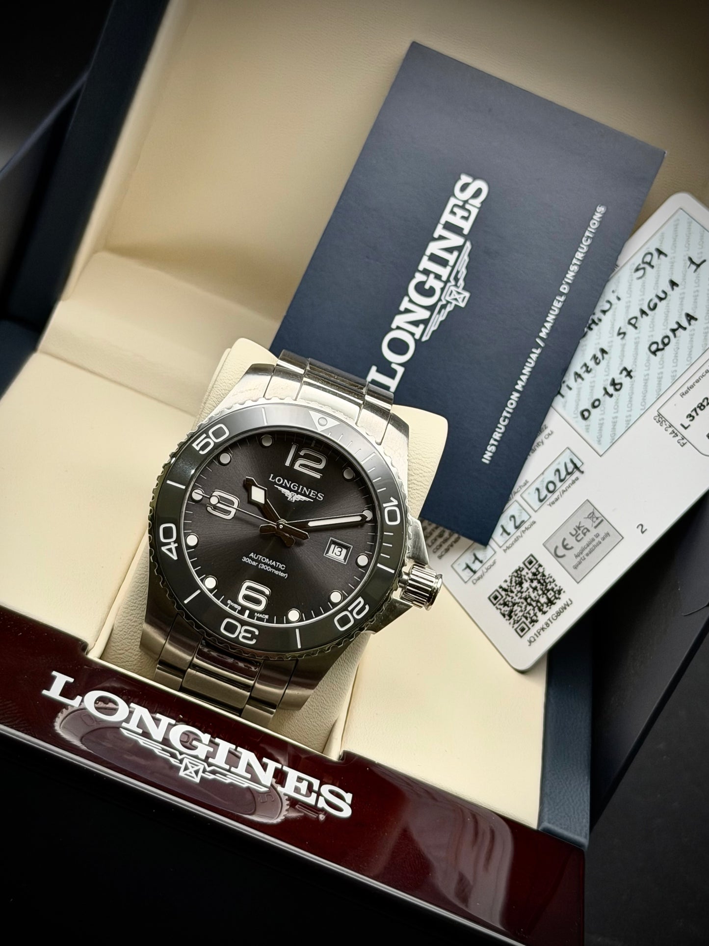 Longines Hidroconquest 43mm