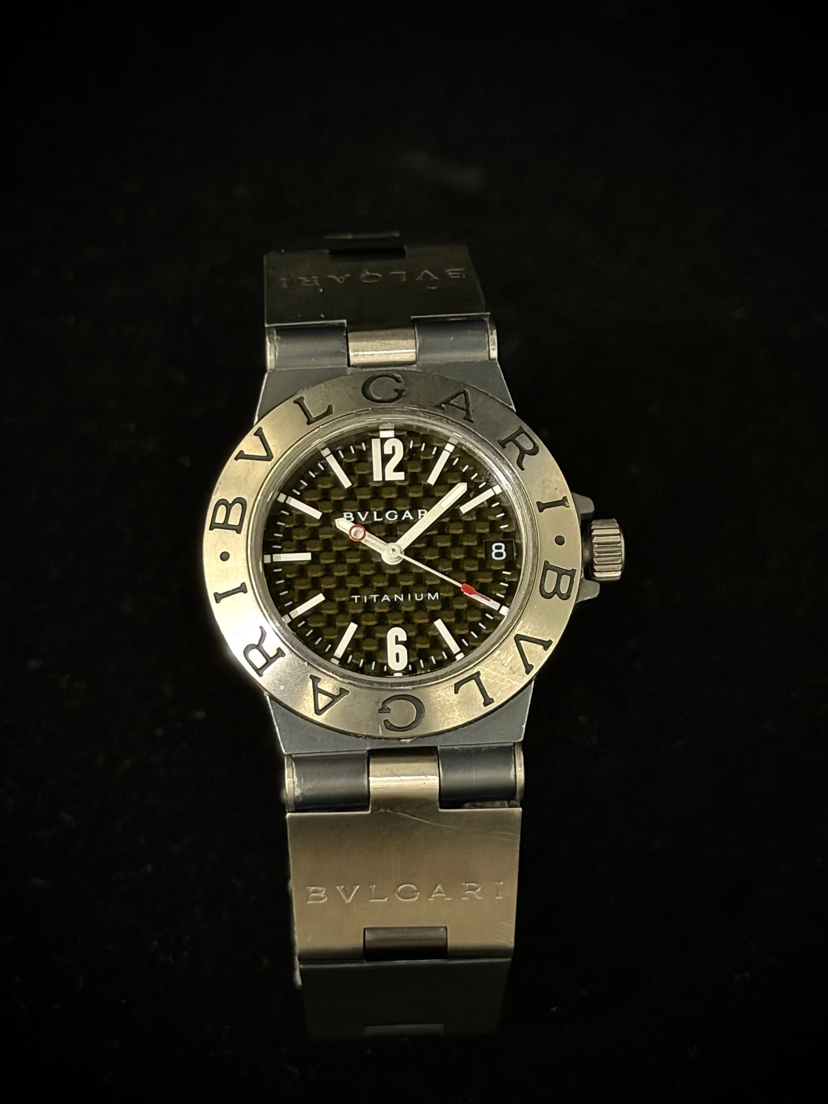Bulgari Diagono Titanium