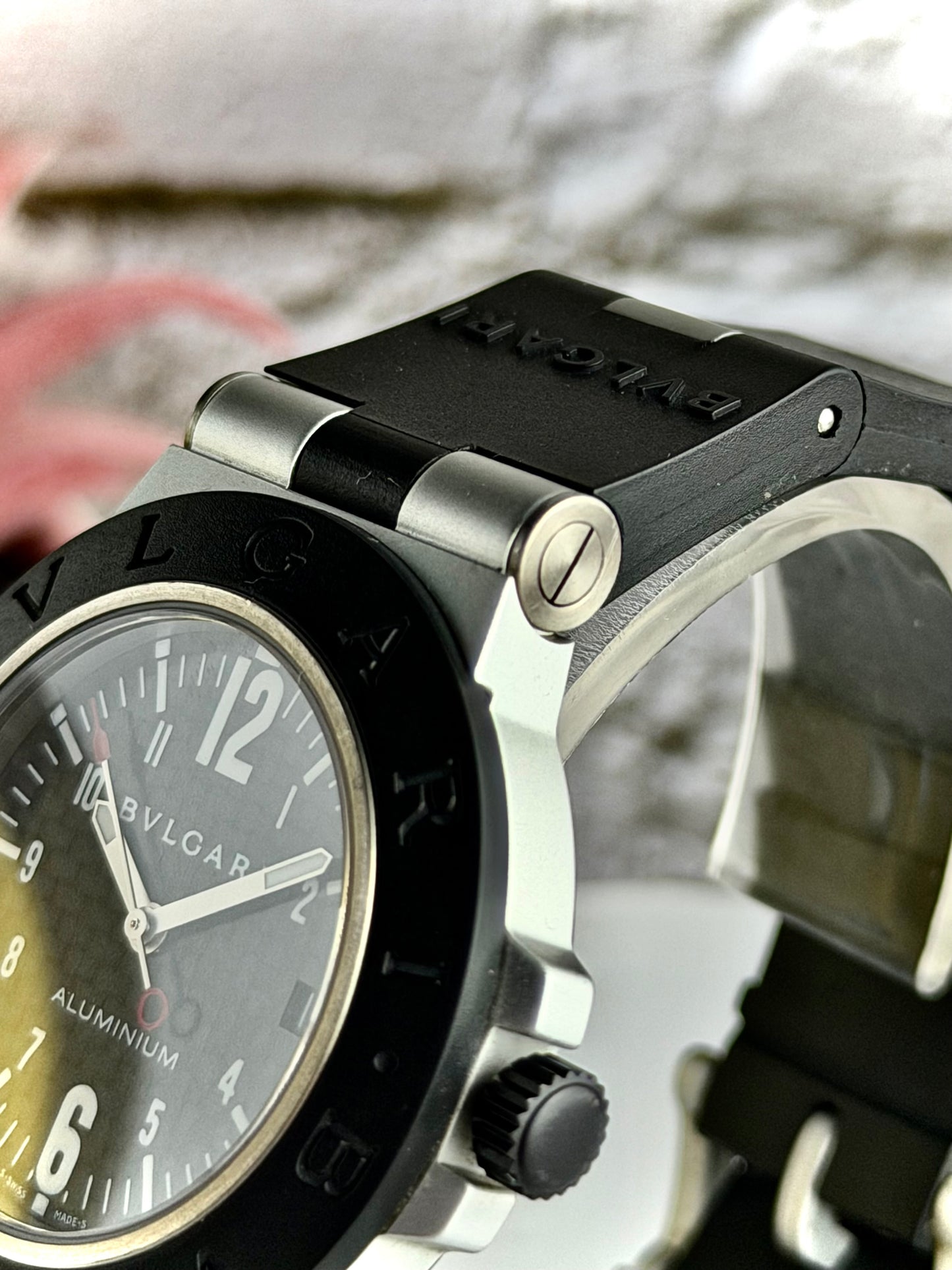 Bulgari Alluminium AL 38 TA