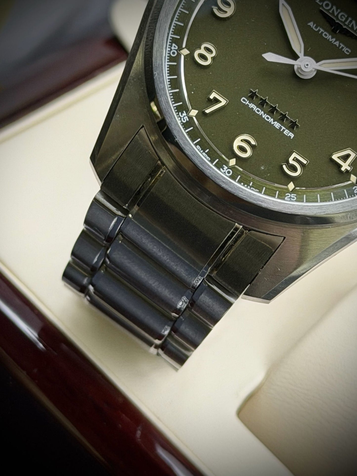 Longines Spirit