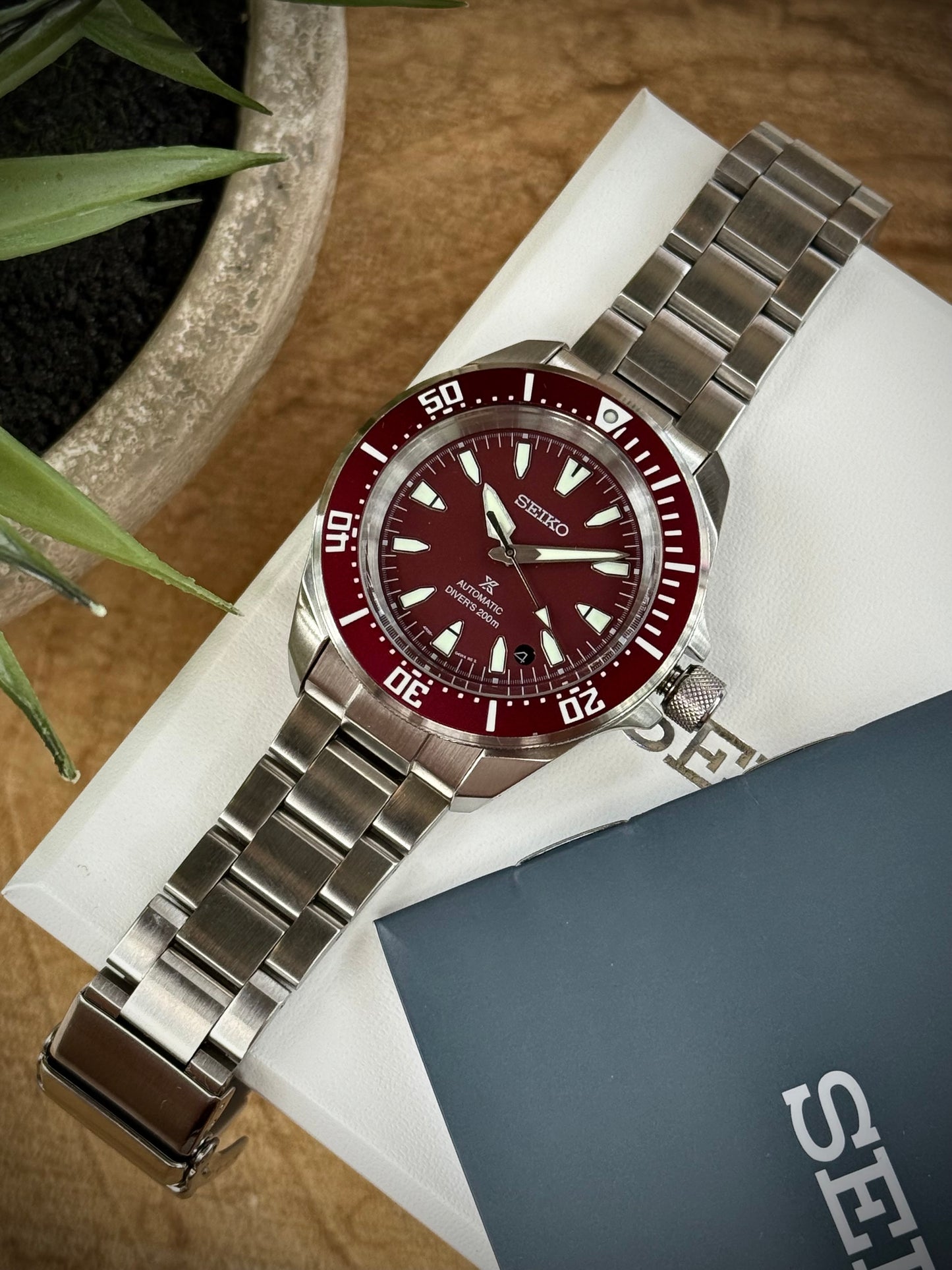 Seiko Samurai