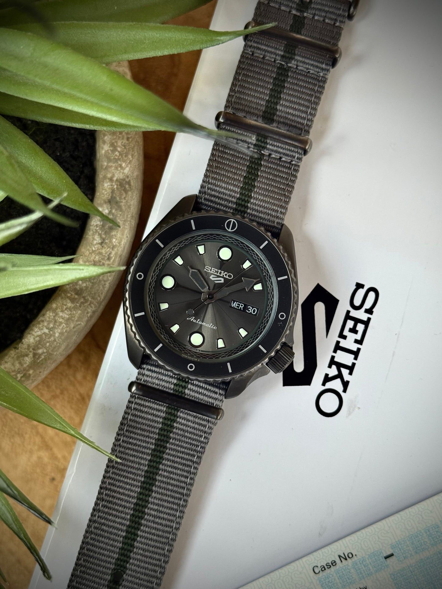 Seiko 5 Sport Naruto