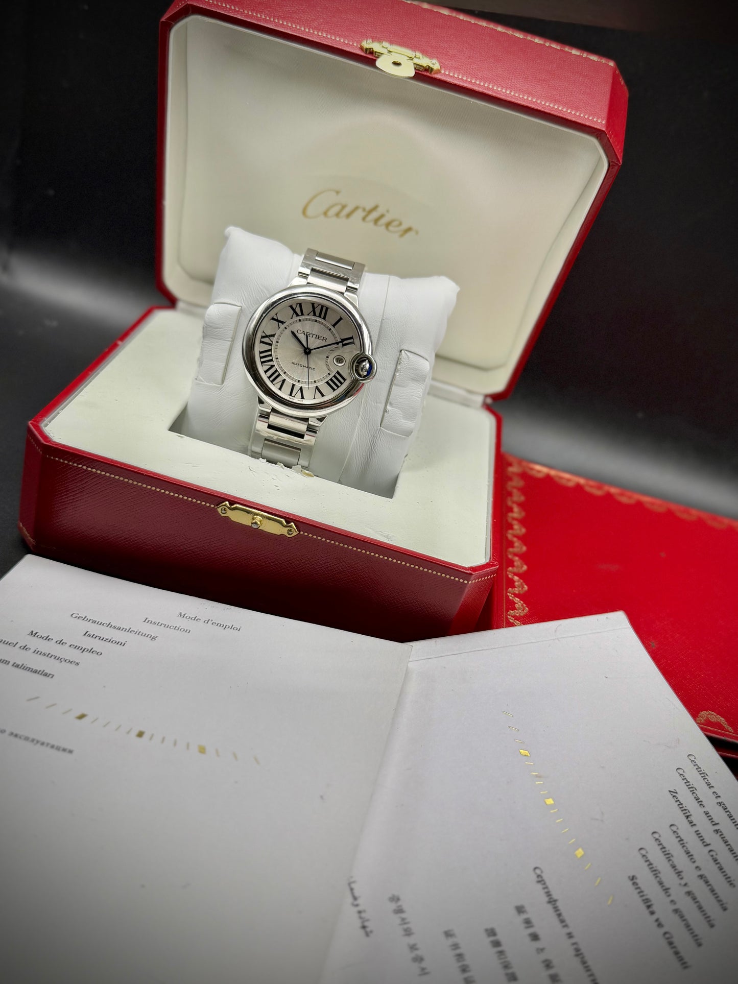 Cartier Ballon Bleu