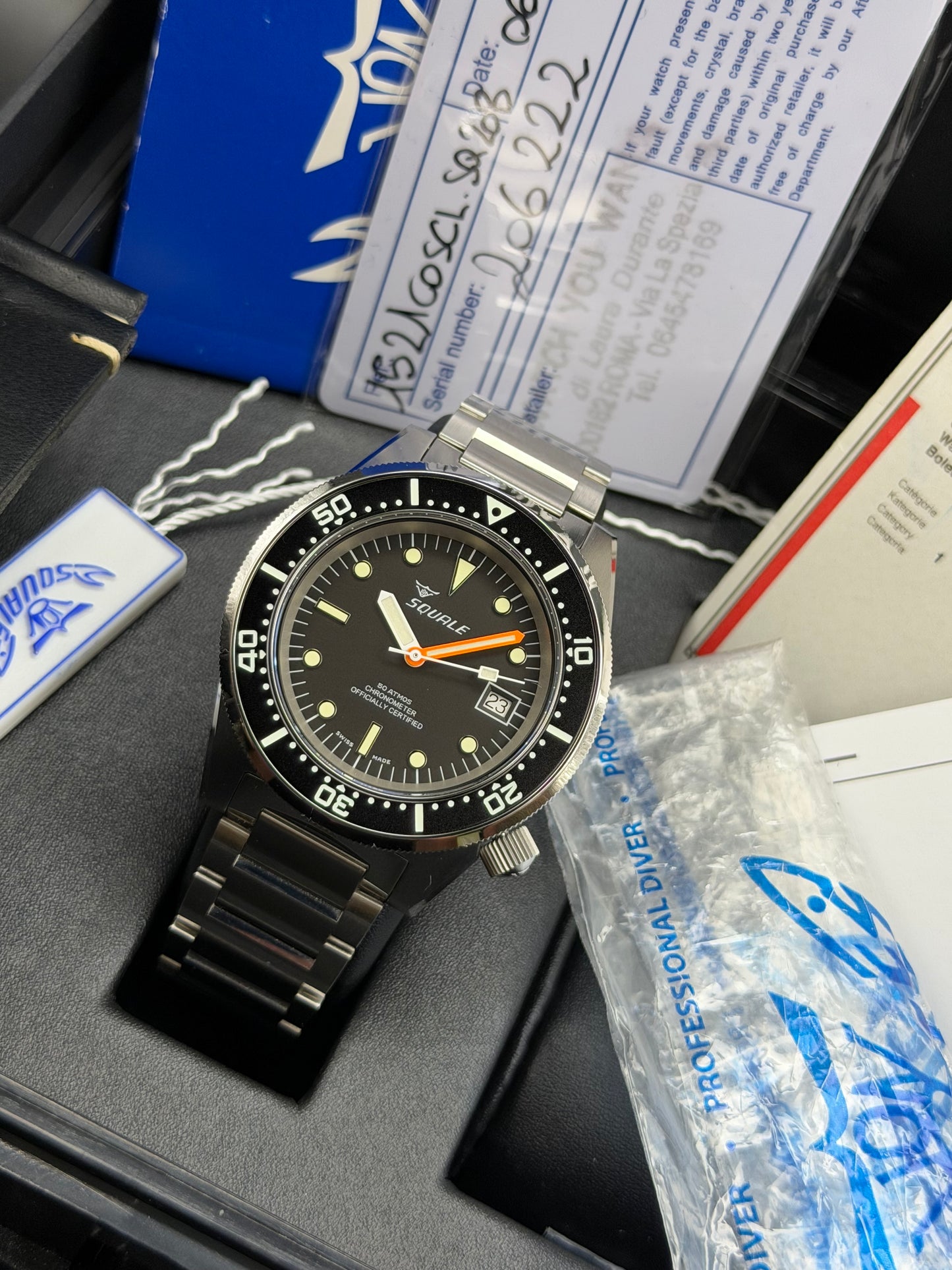 Squale 1521 COSC