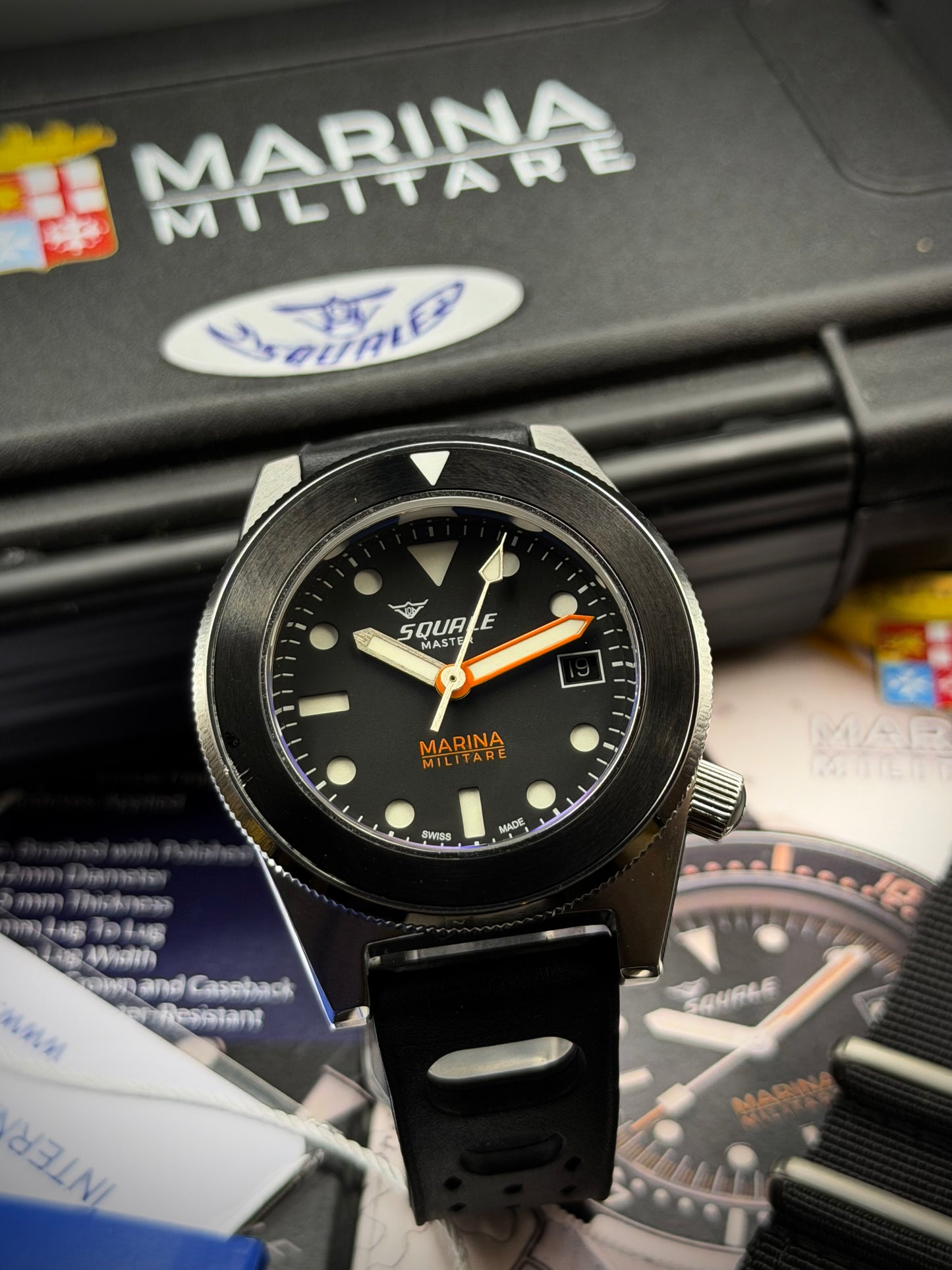 Squale Master Marina Militare