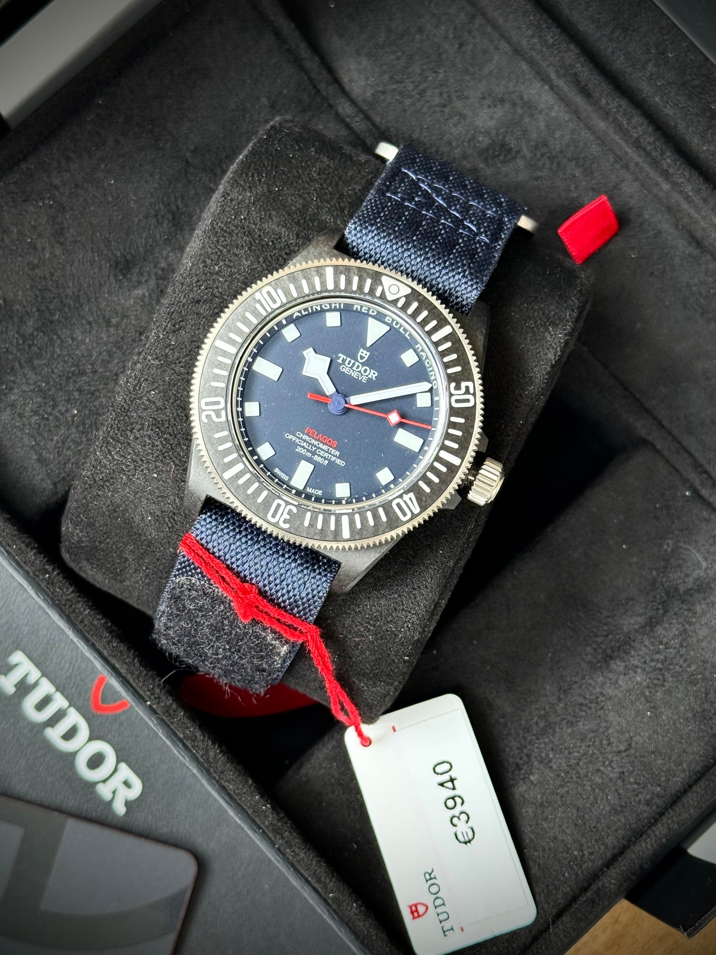 Tudor Pelagos FXD Alinghi