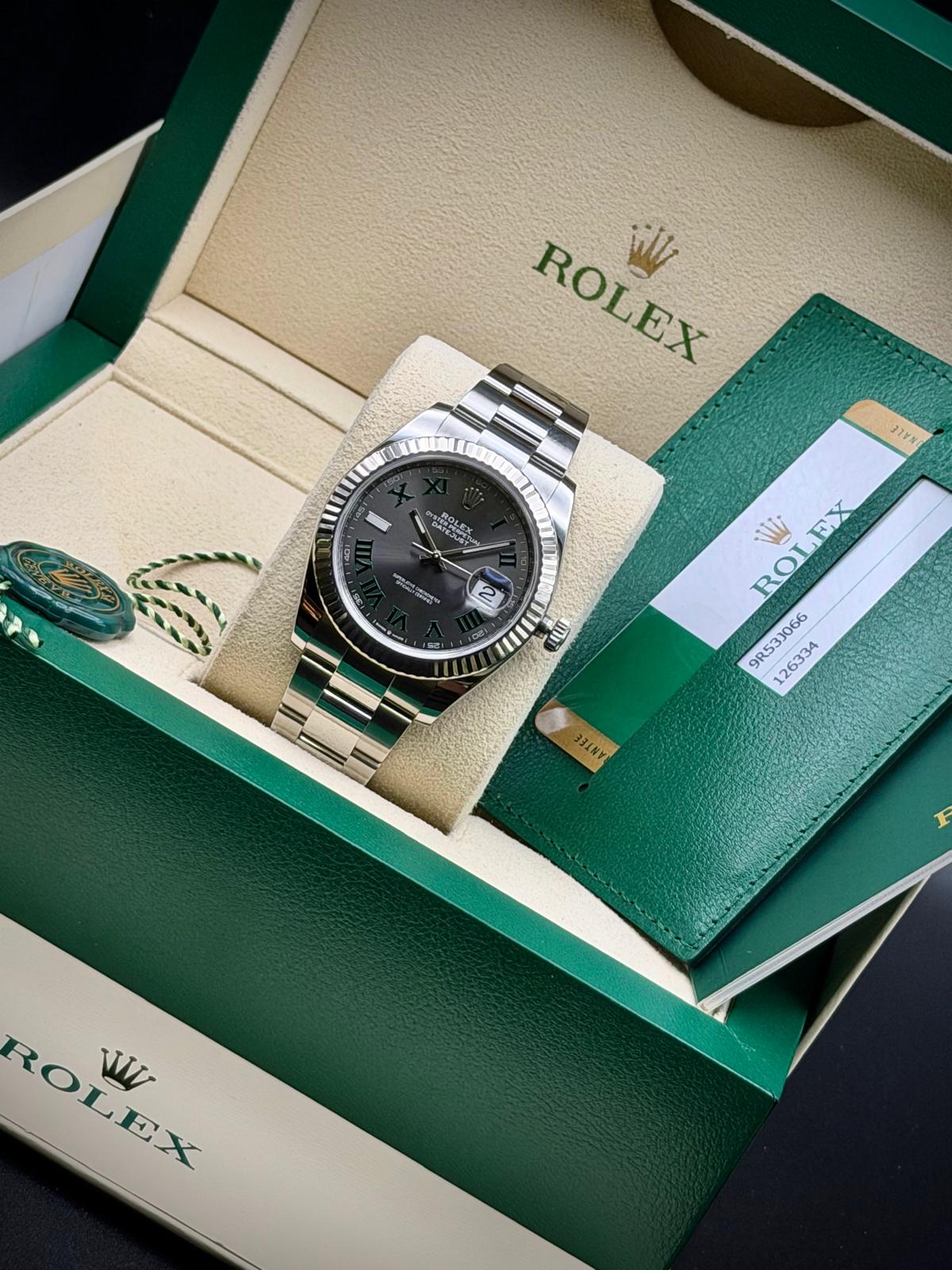 Rolex Wimbledon ref. 126334