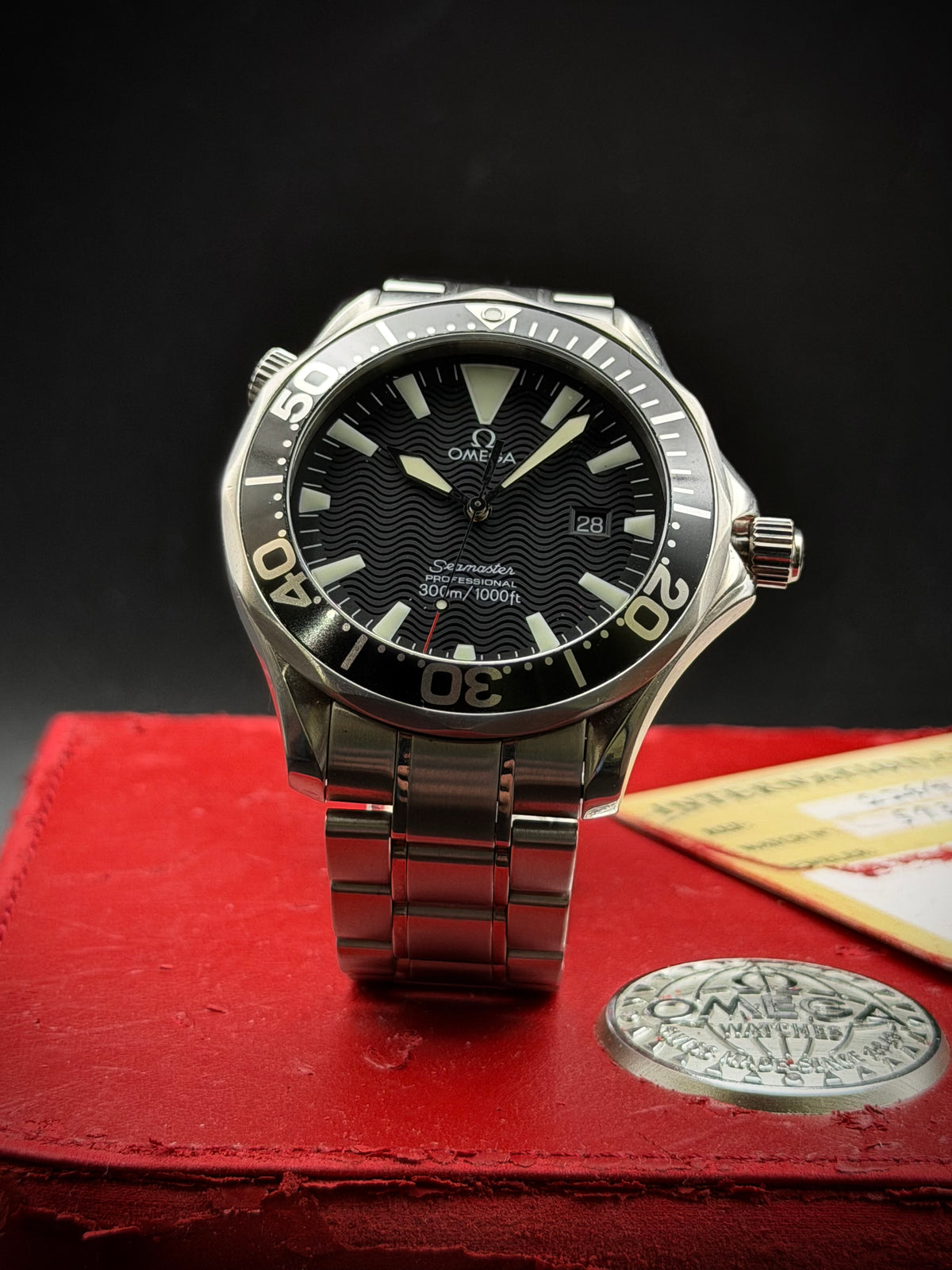 Omega Seamaster “Peter Blake”