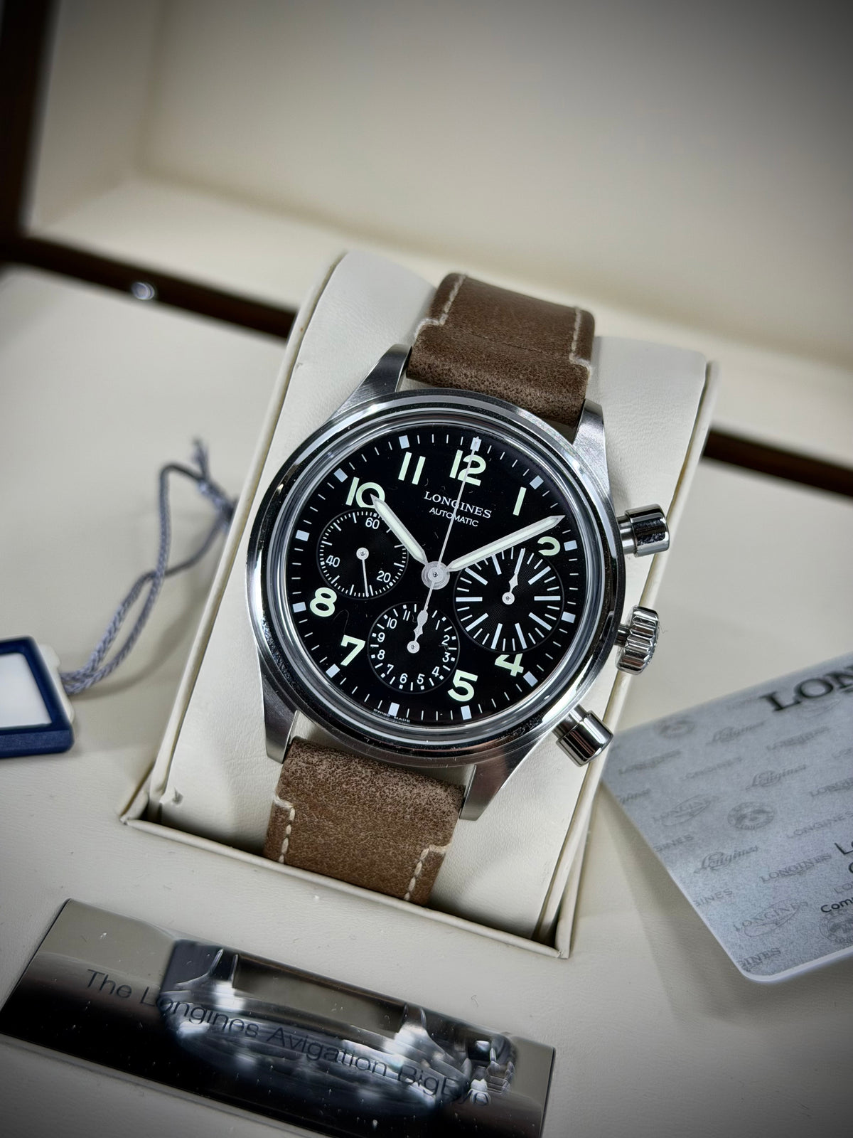 Longines Big Eye