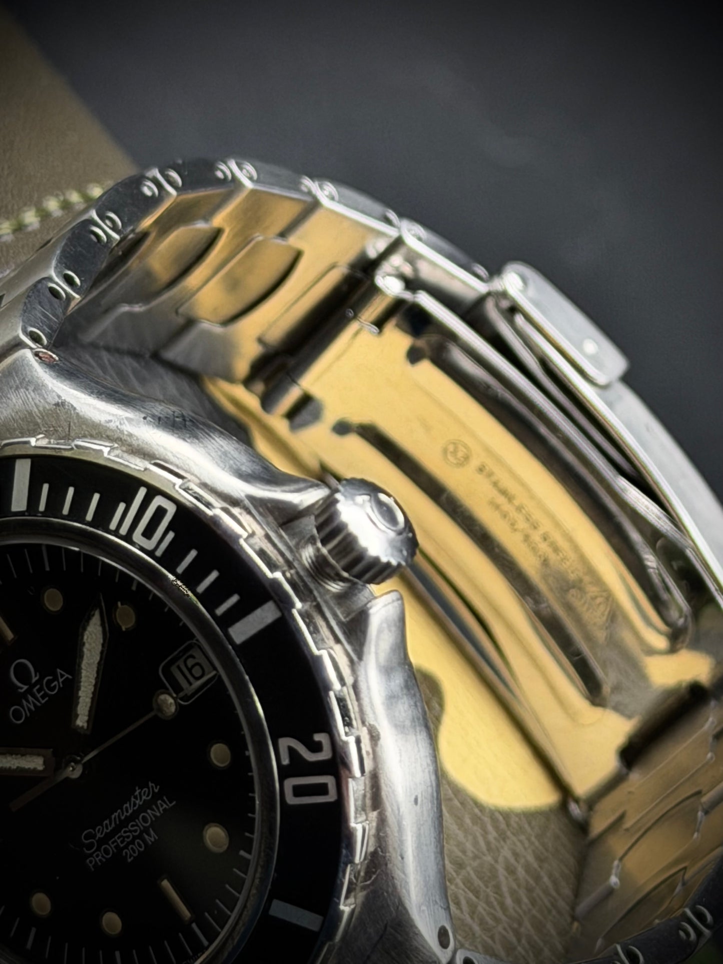 Omega Seamaster Pre Bond