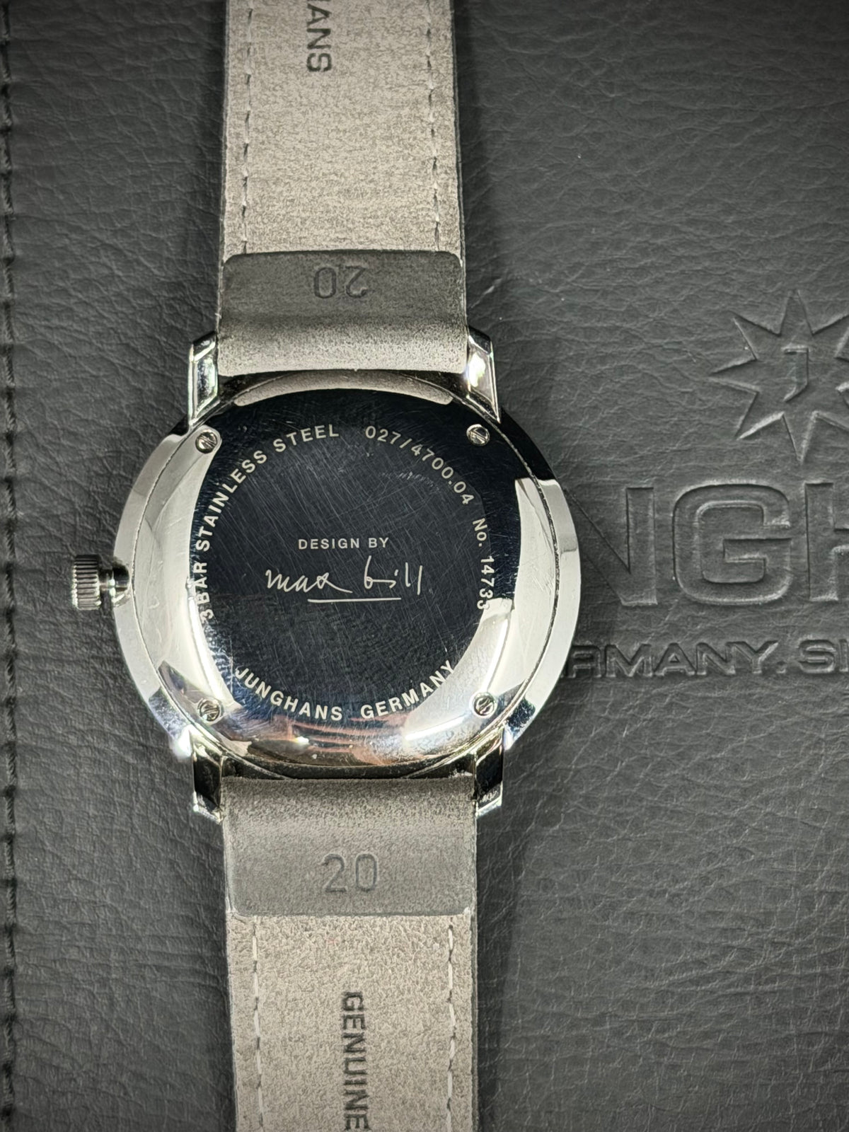 Junghans Max Bill