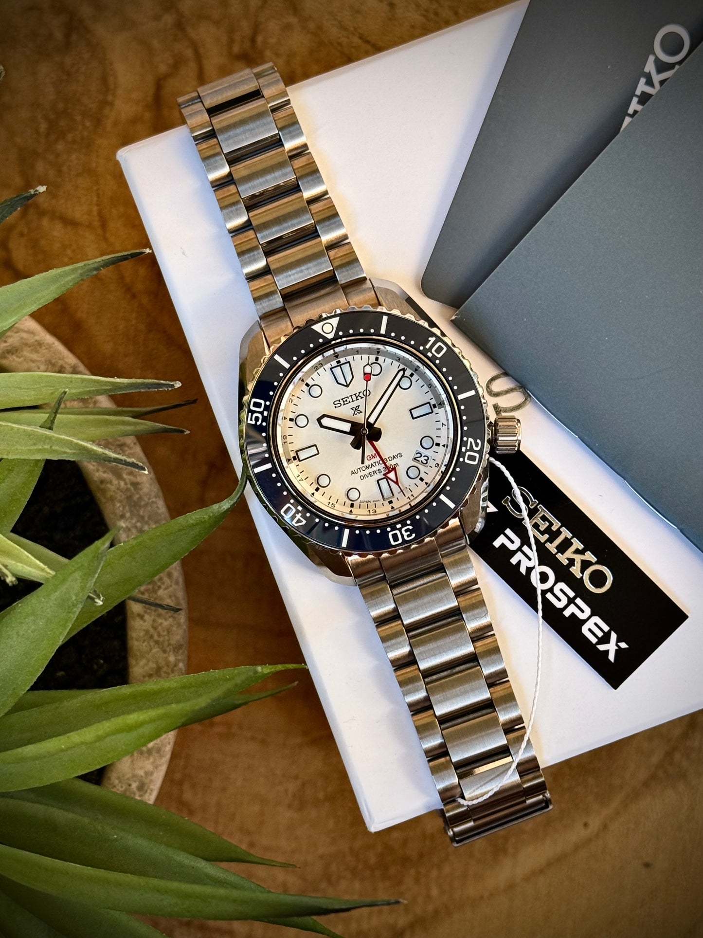 Seiko Prospex GMT