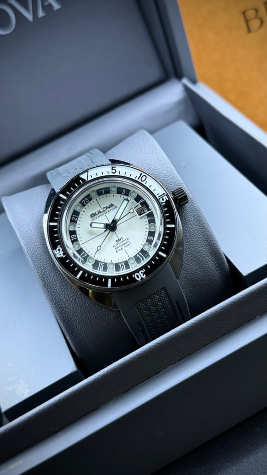 Bulova Oceanographer GMT Full Lume