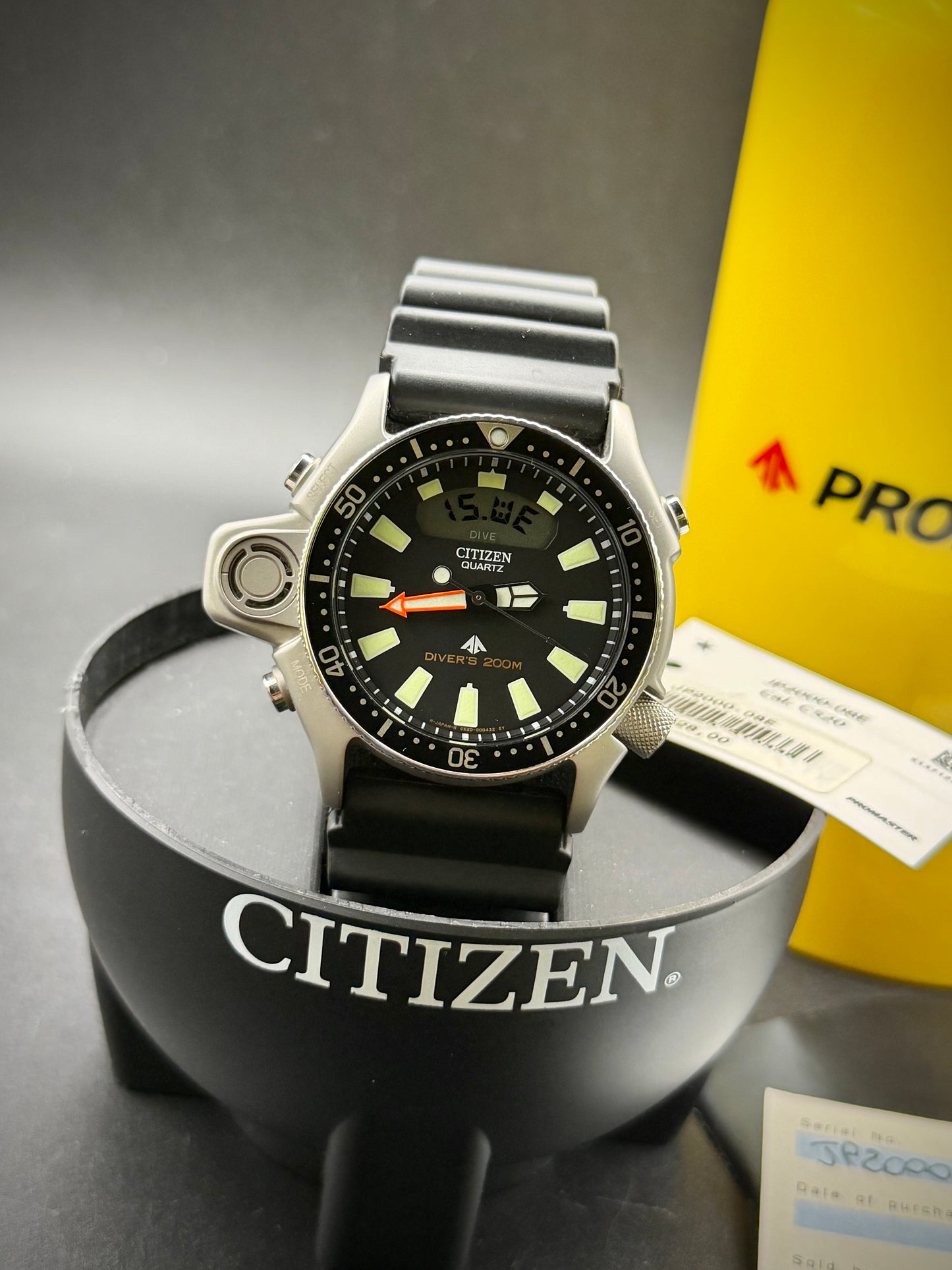 Citizen Aqualand JP2000-08e