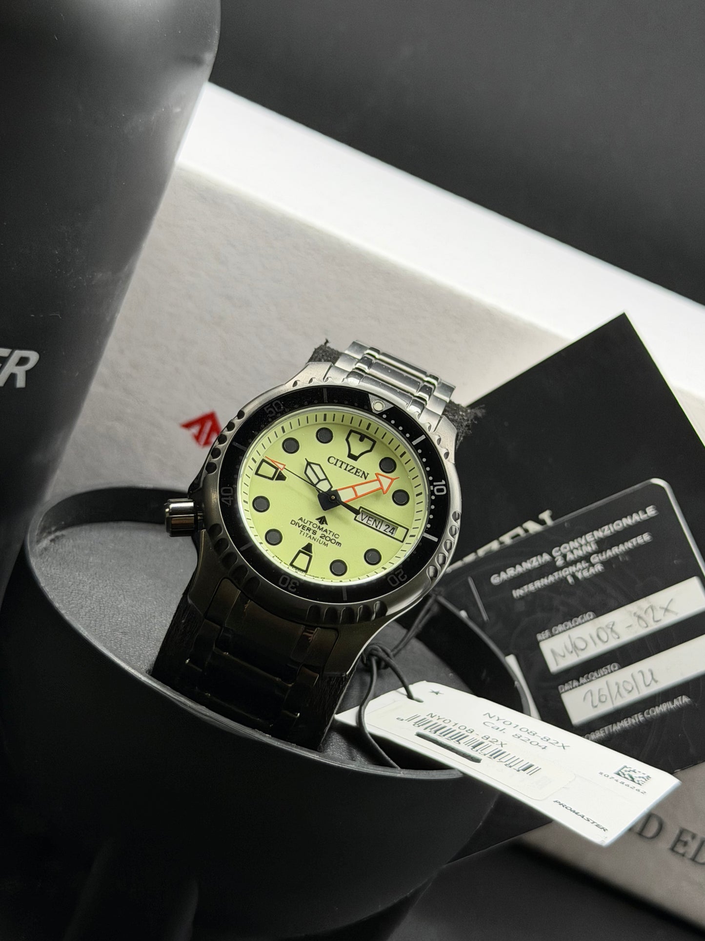Citizen Promaster Titanium