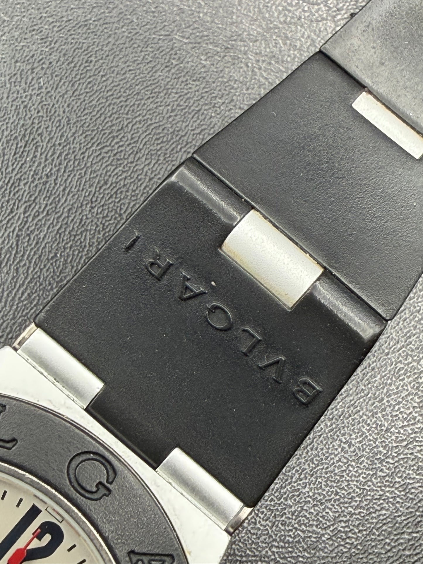 Saldo concordato Bulgari Alluminium Ref. AC38TA