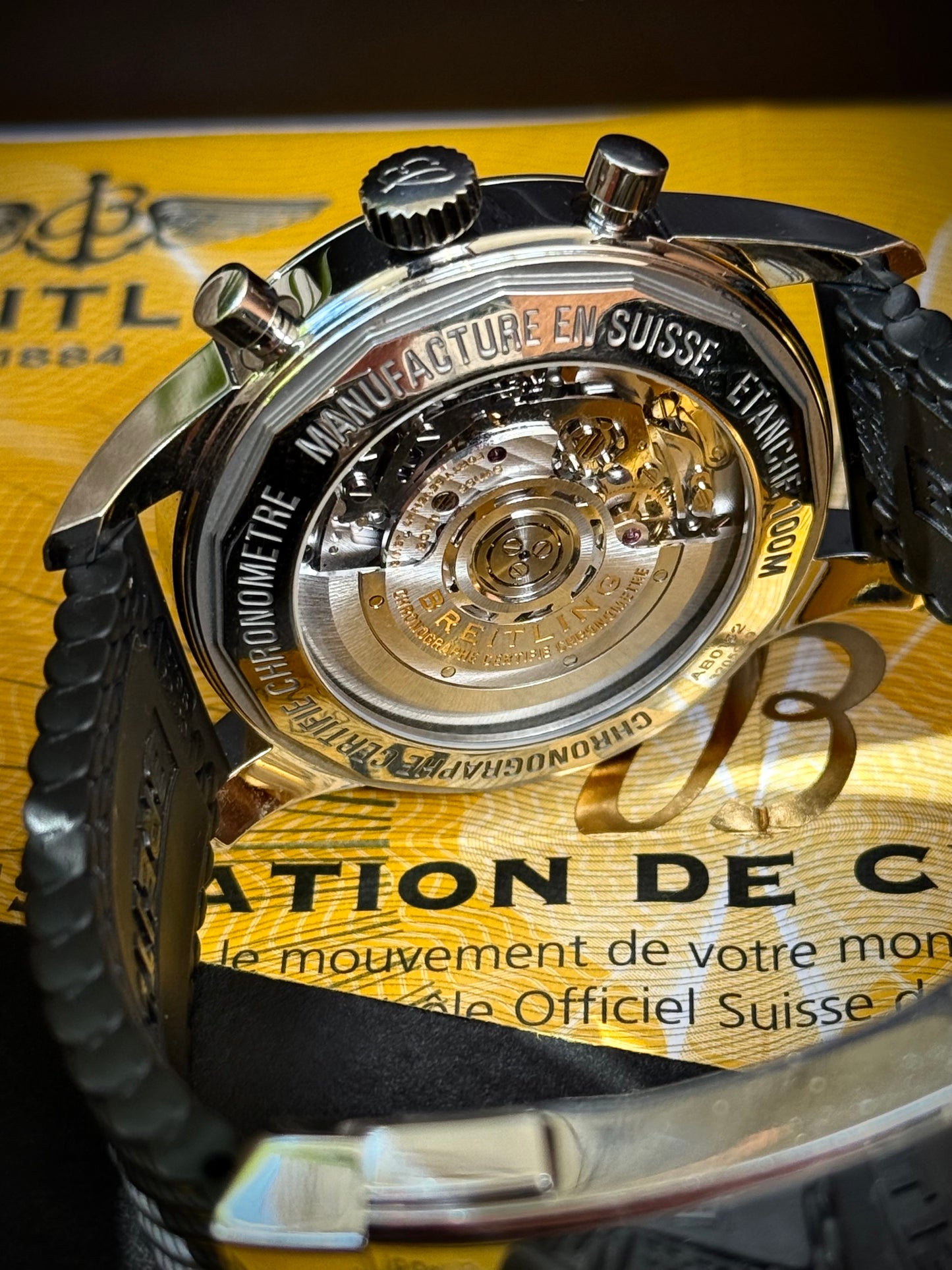 Breitling Transocean Chronograph