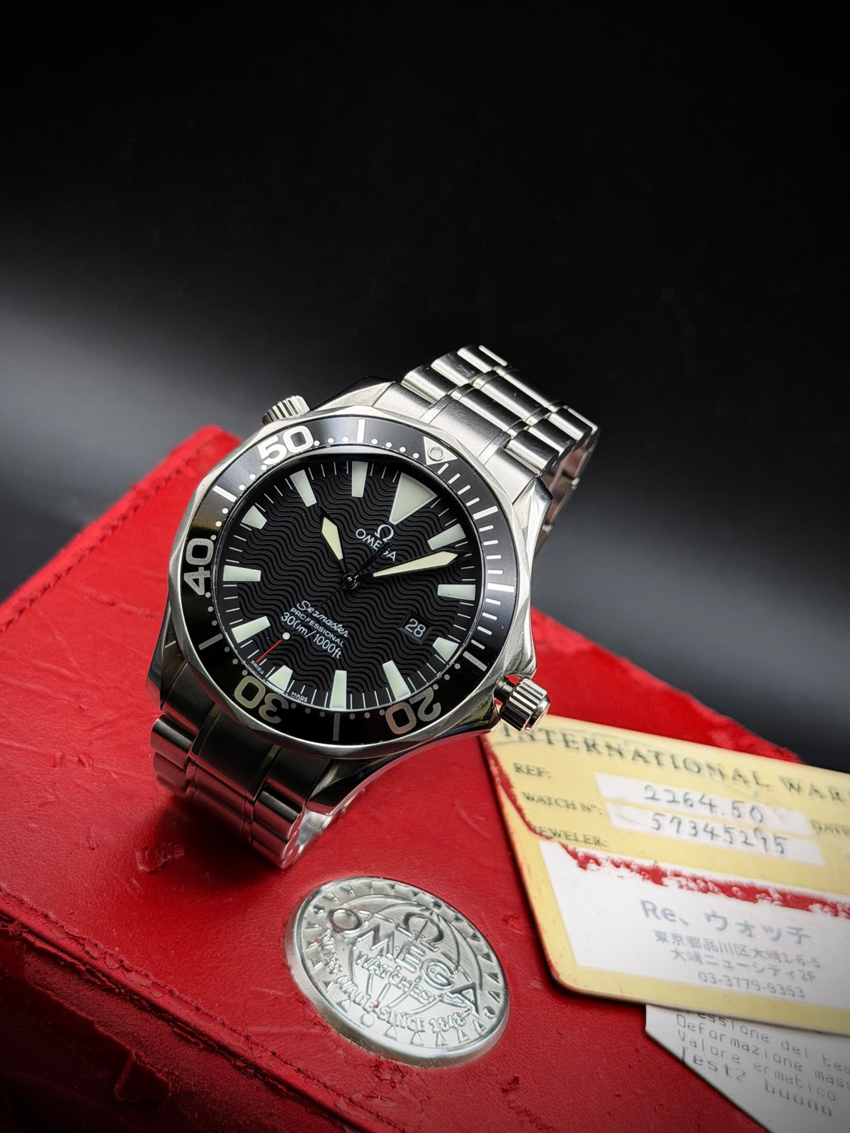 Omega Seamaster “Peter Blake”