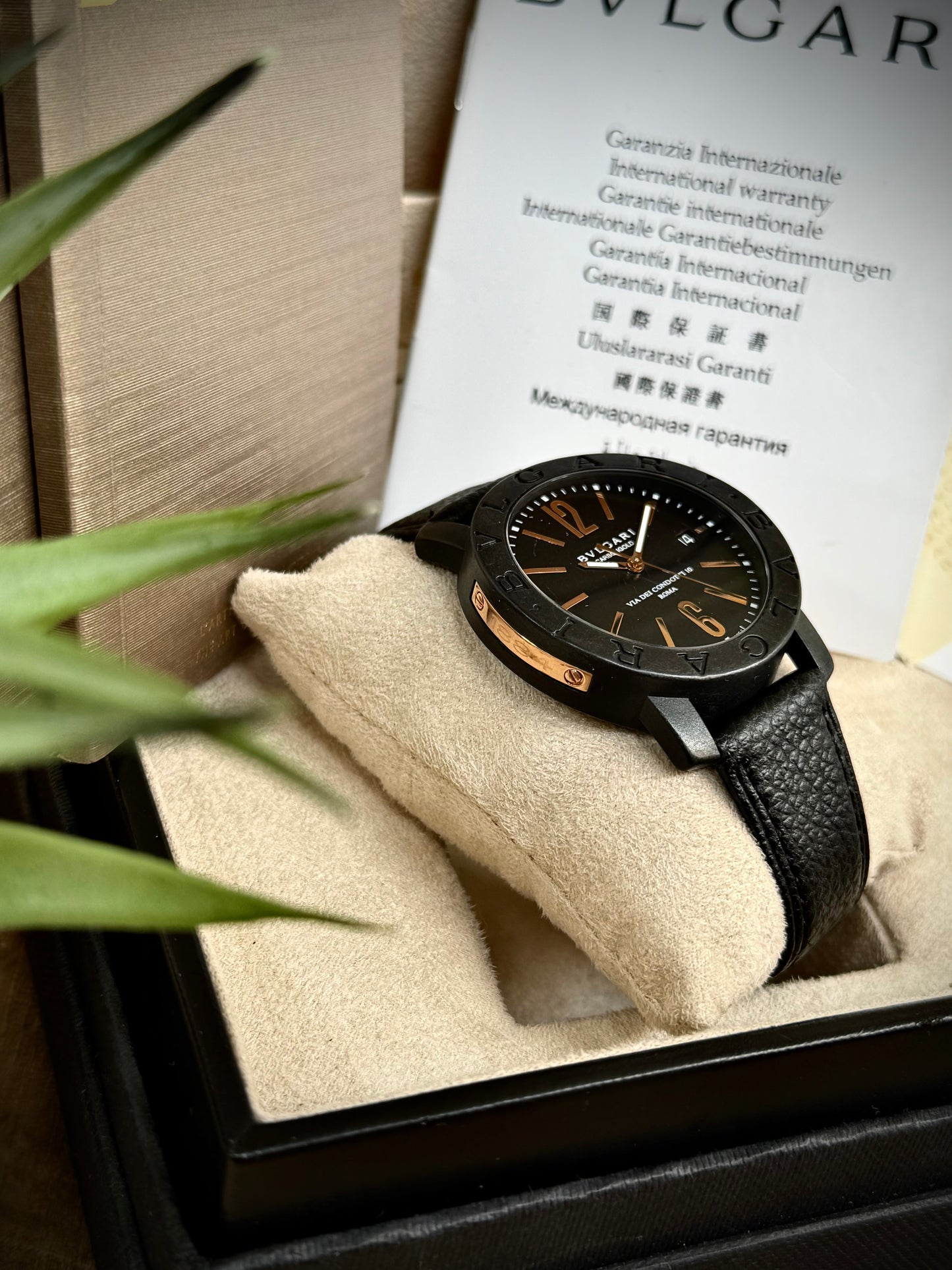 Bulgari Carbongold