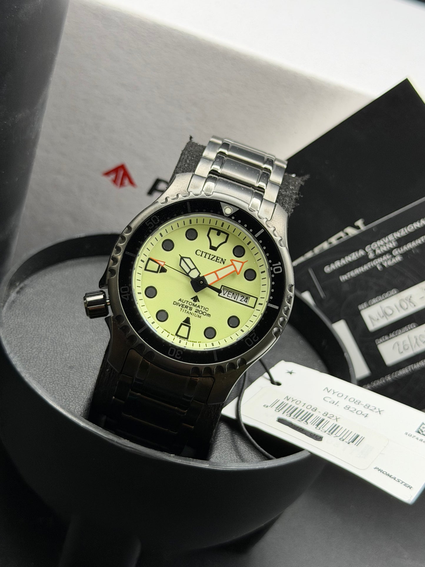 Citizen Promaster Titanium