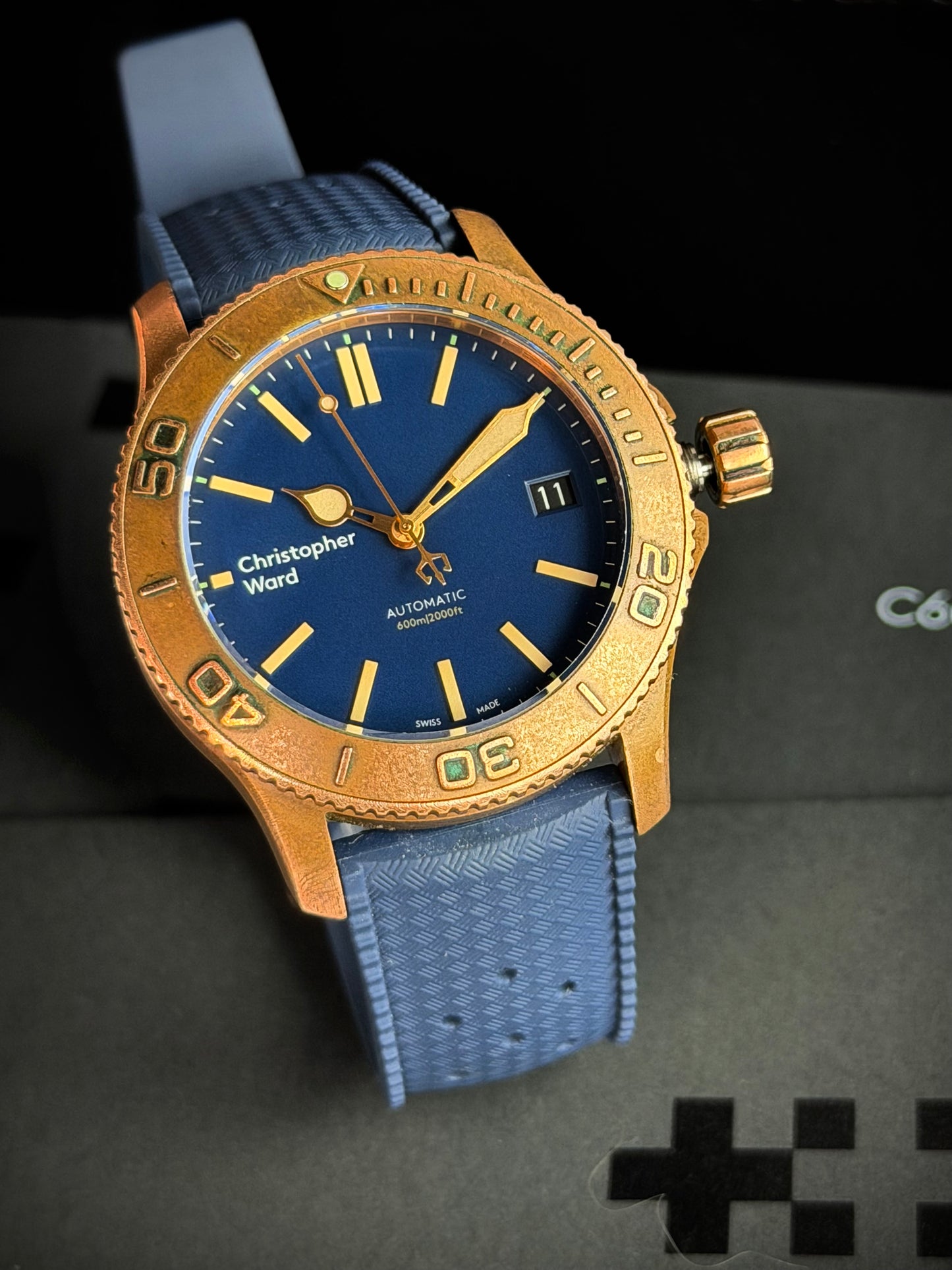 Christopher Ward C60