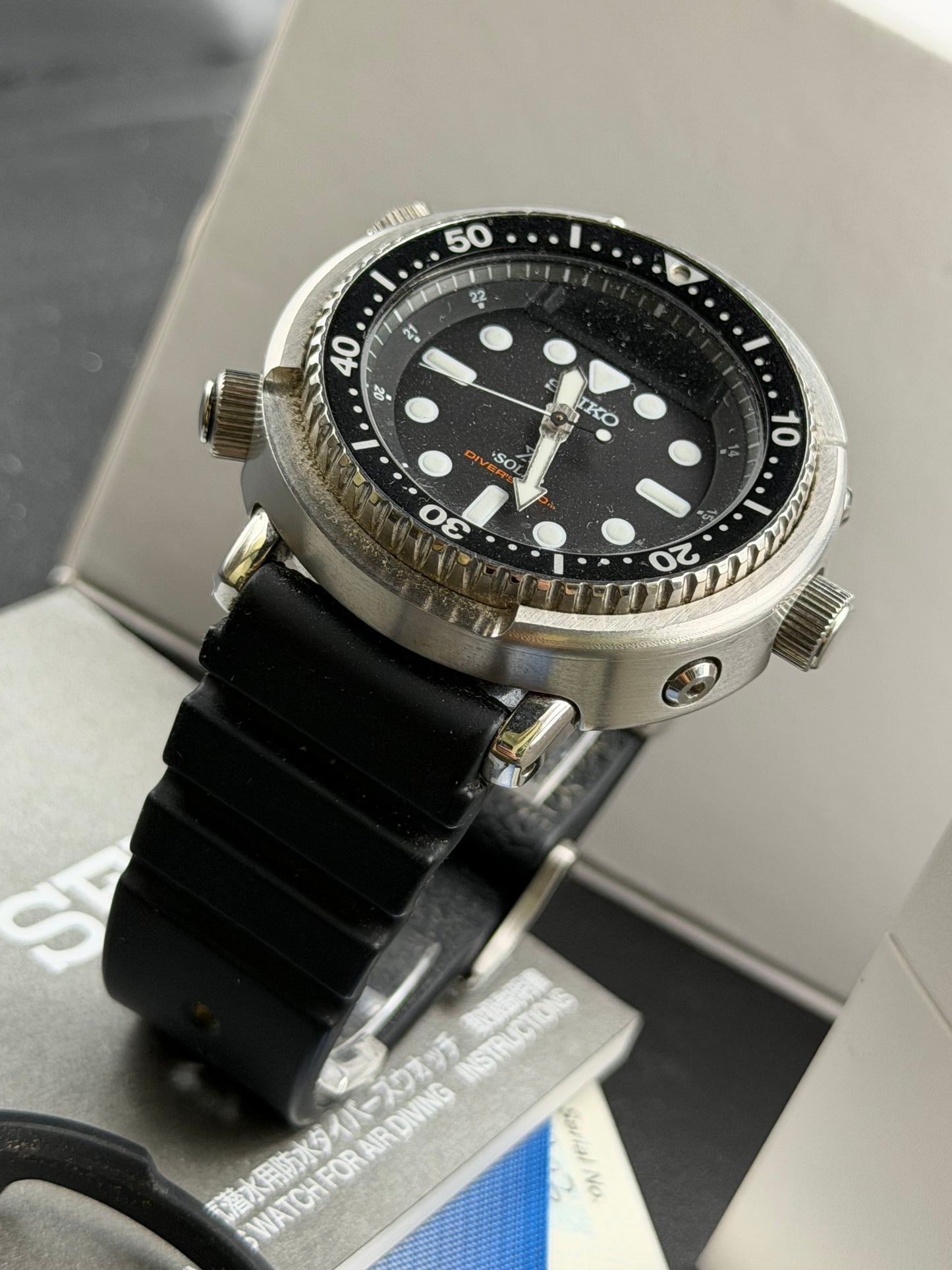 Seiko Arnie