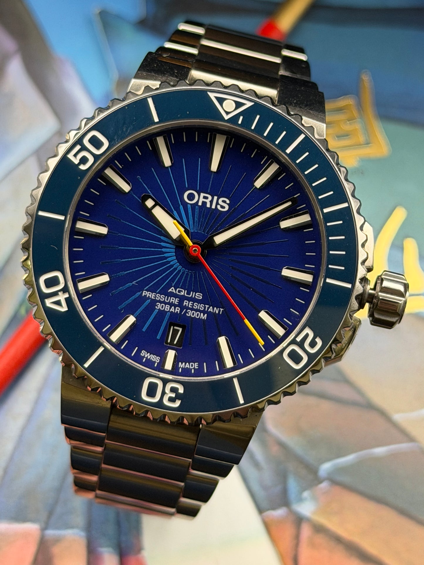 Oris Aquis Sun Wukong