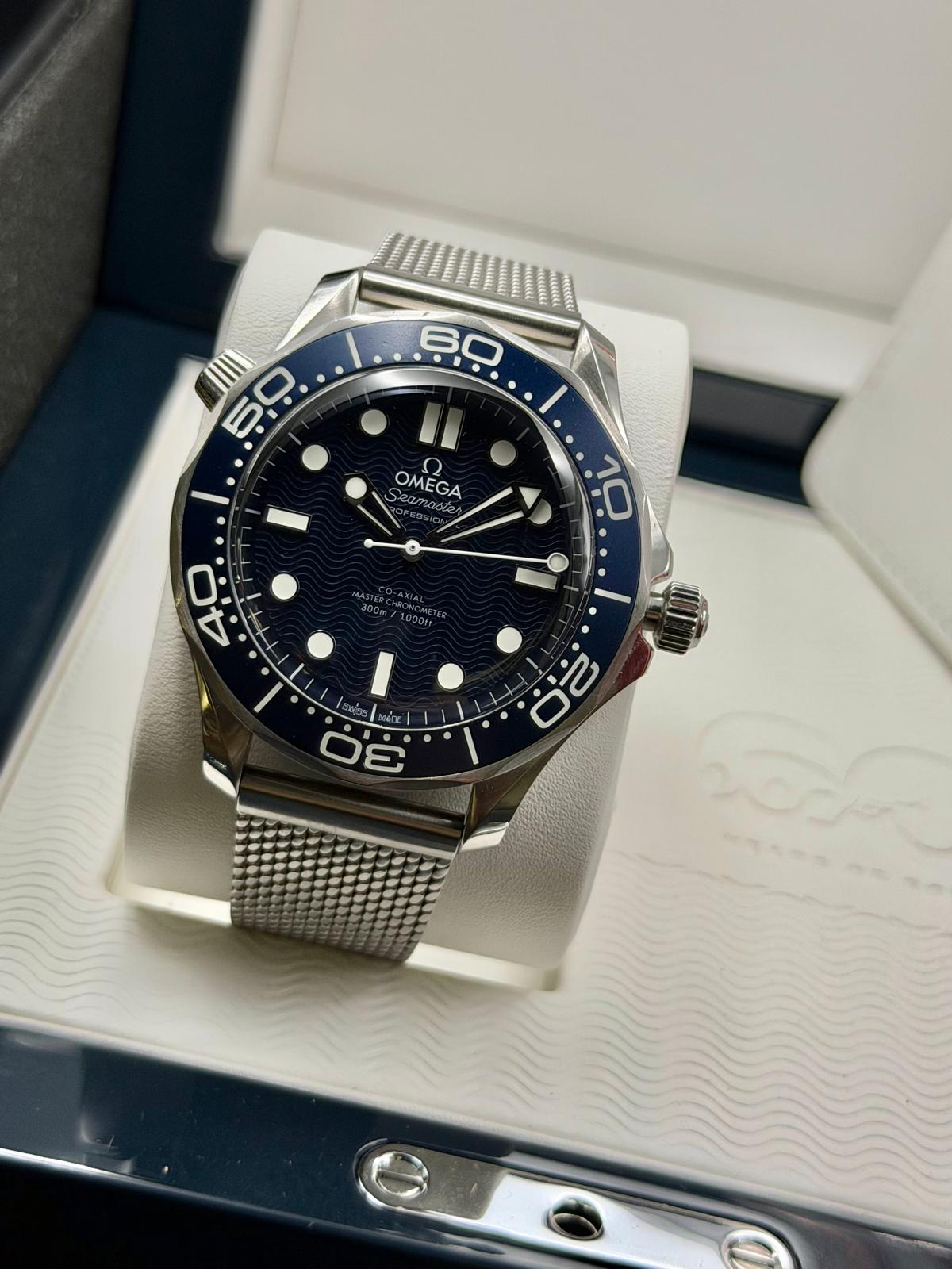 Omega Seamaster 300M “James Bond”