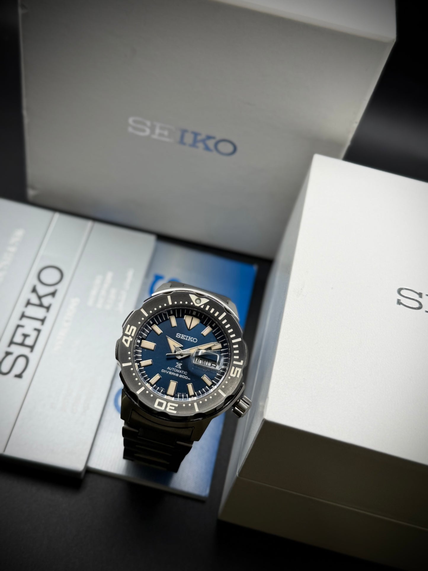 Seiko Monster srpd25k1