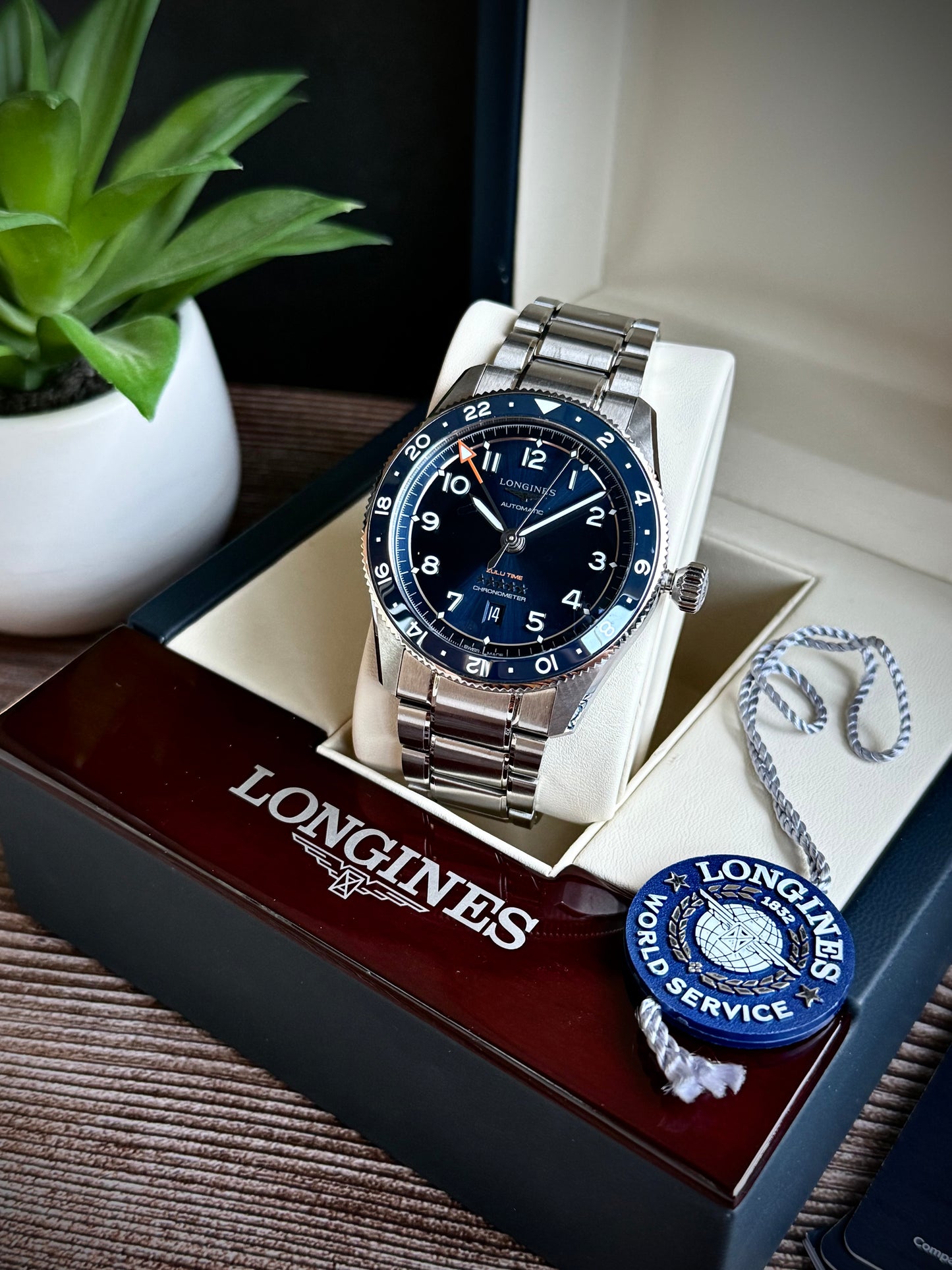 Longines Zulù Time