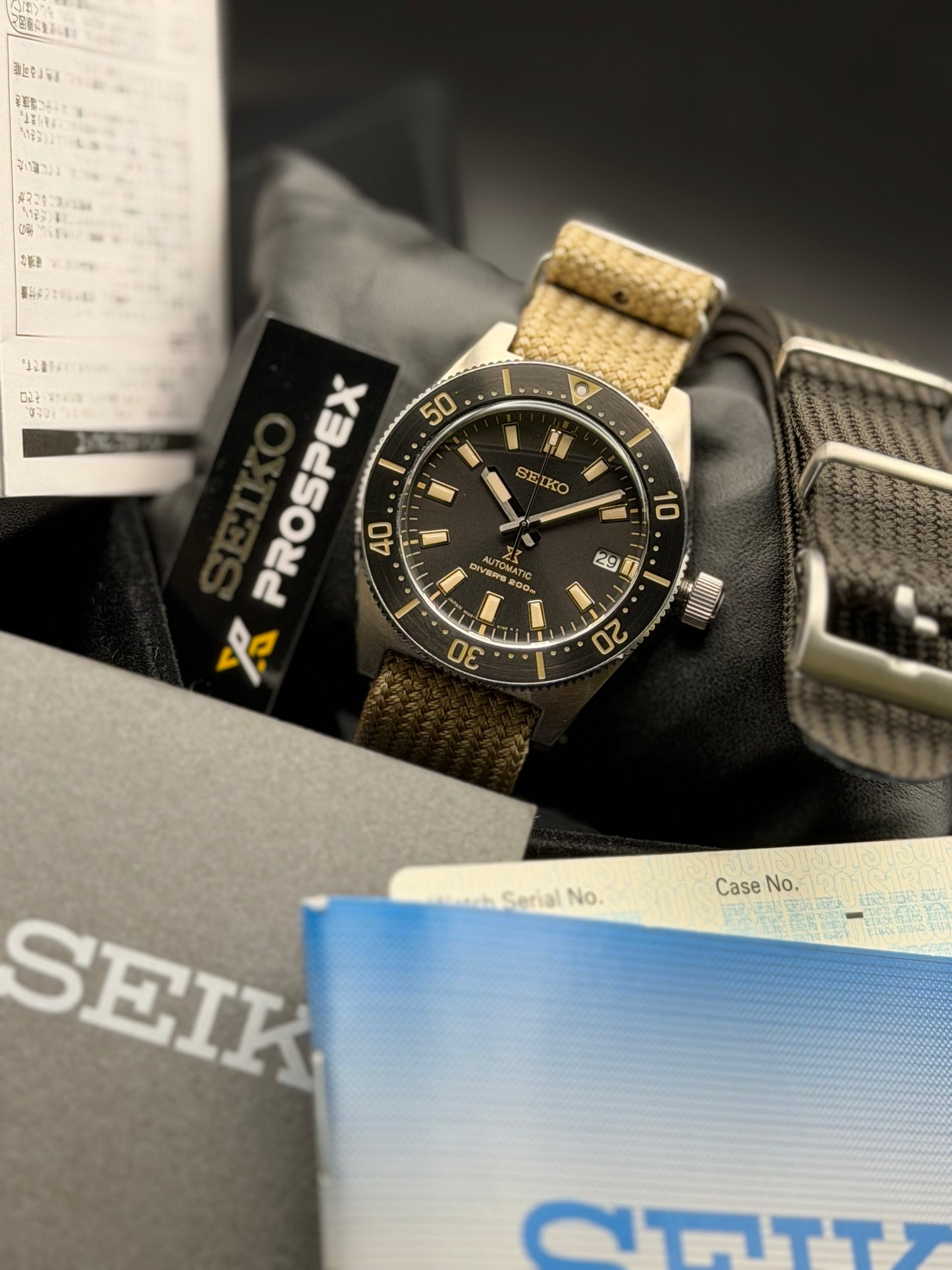 Seiko 62 Mas spb239j1