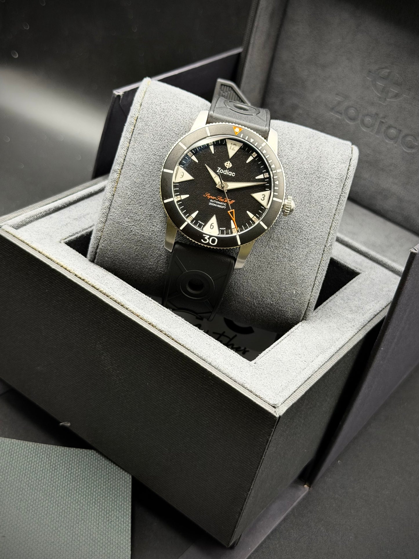 Zodiac Super Sea Wolf
