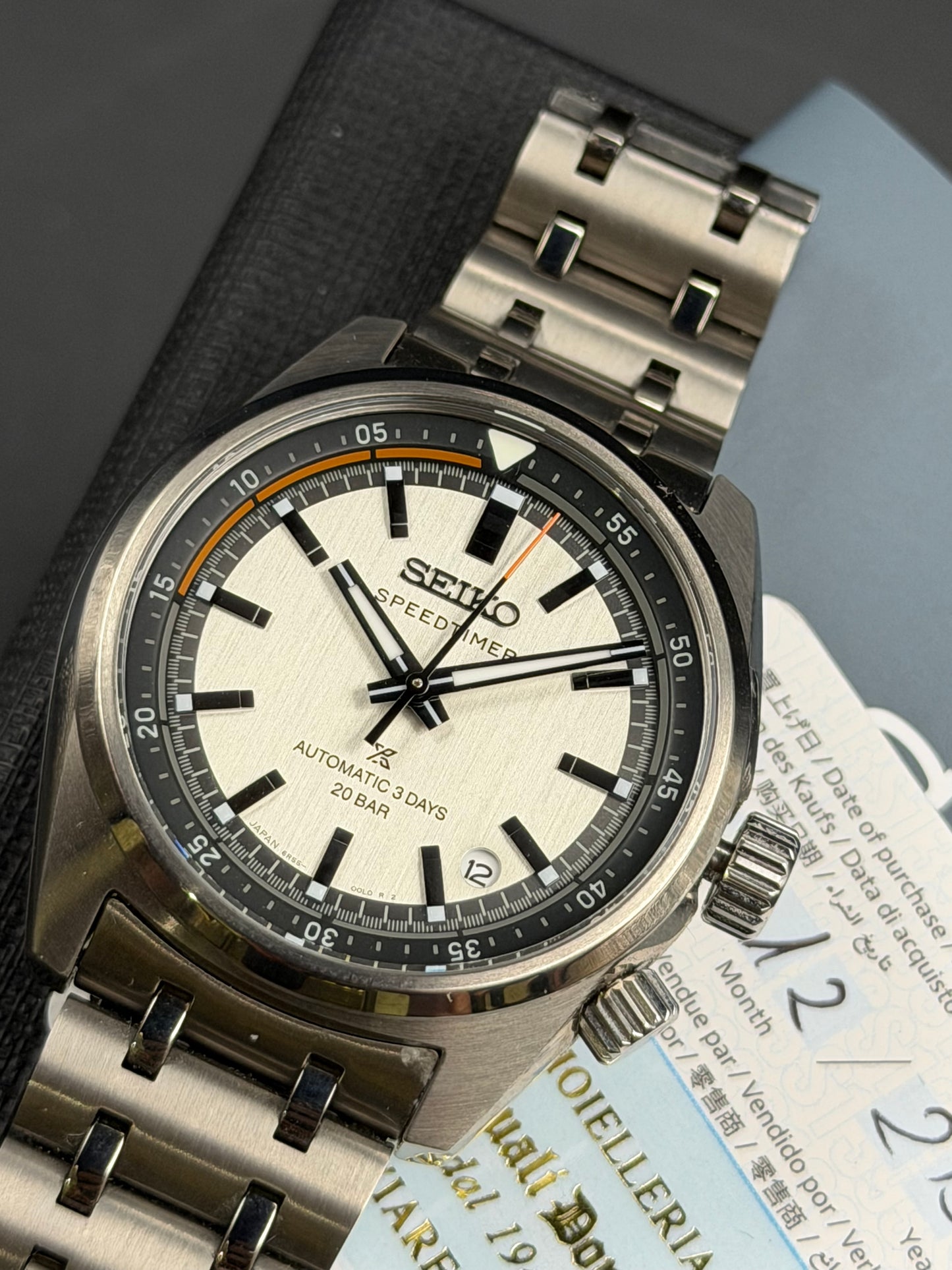 Seiko Speedtimer spb513j1
