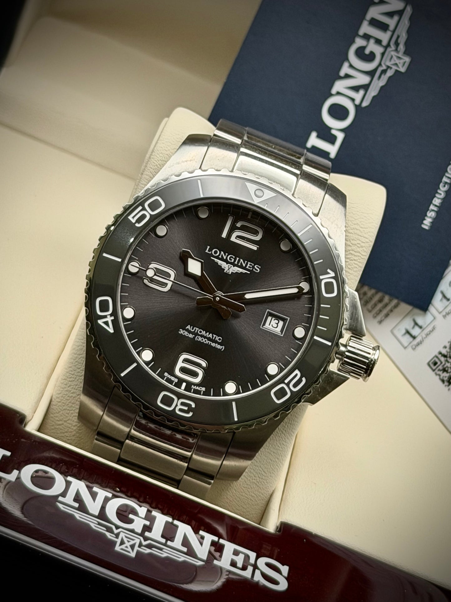 Longines Hidroconquest 43mm