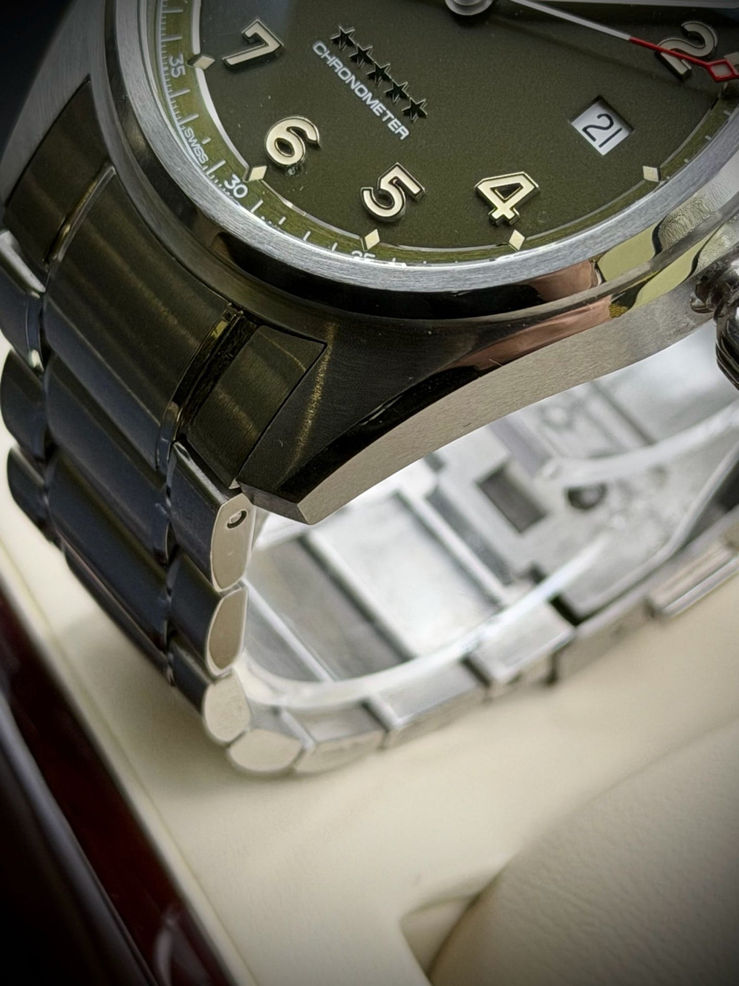 Longines Spirit
