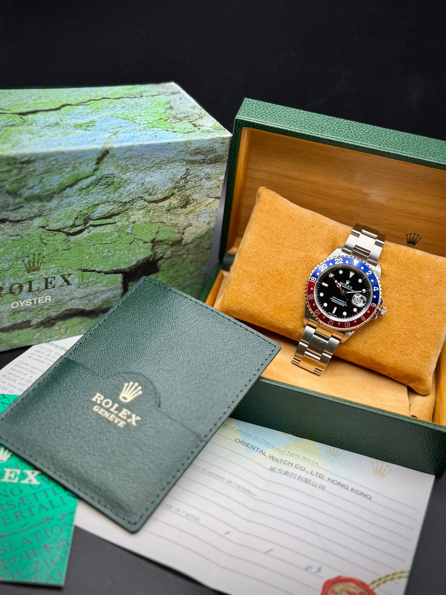 Rolex GMT Master II Ref.16710