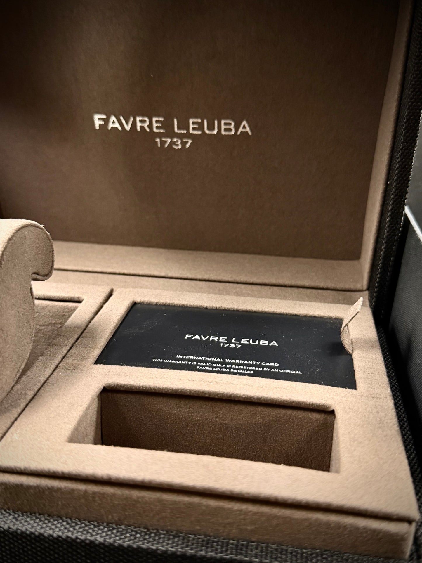 Favre Leuba - Deep Raider