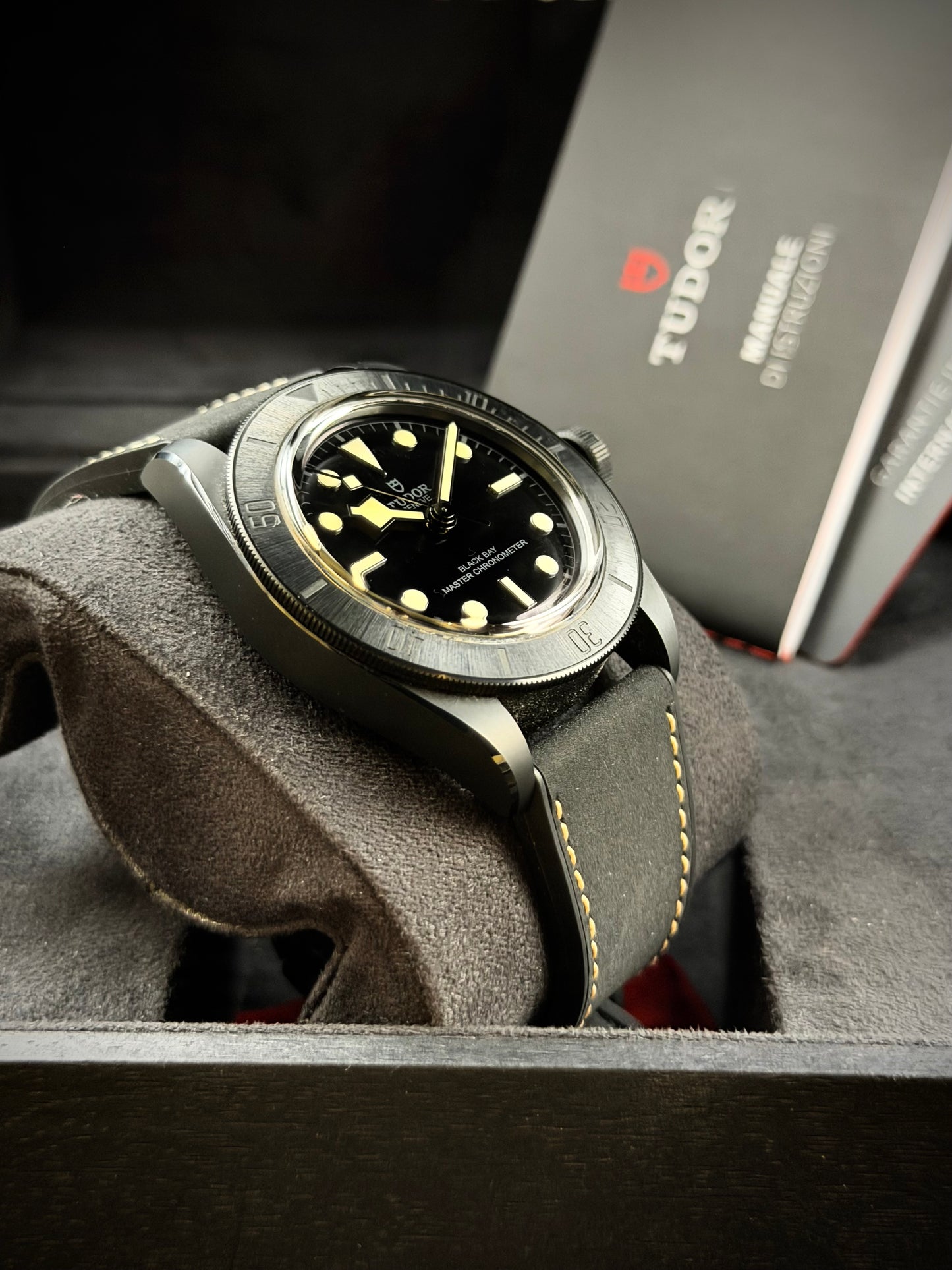 Tudor Black Bay Full Black