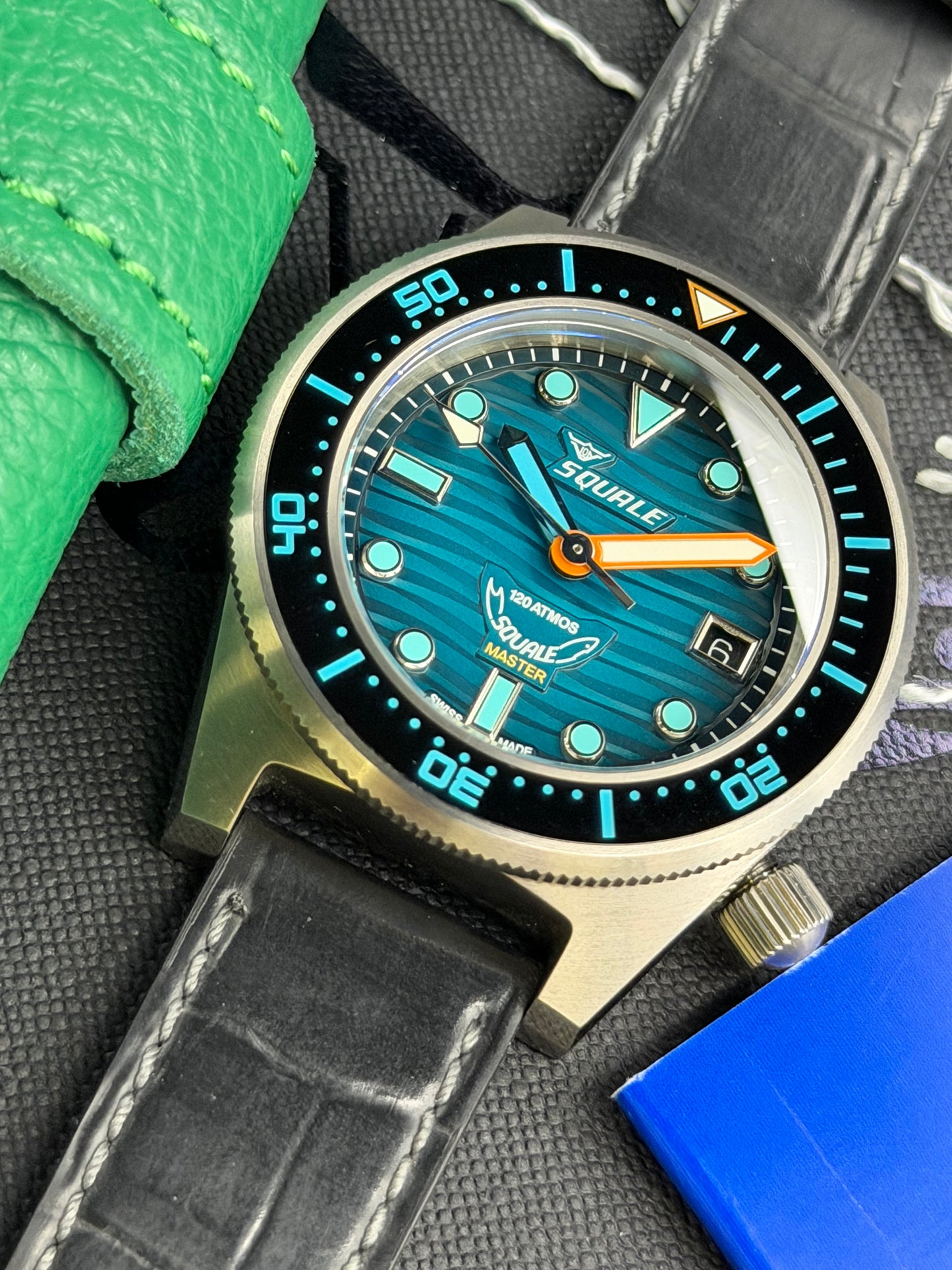 Squale Master Grand Bleu