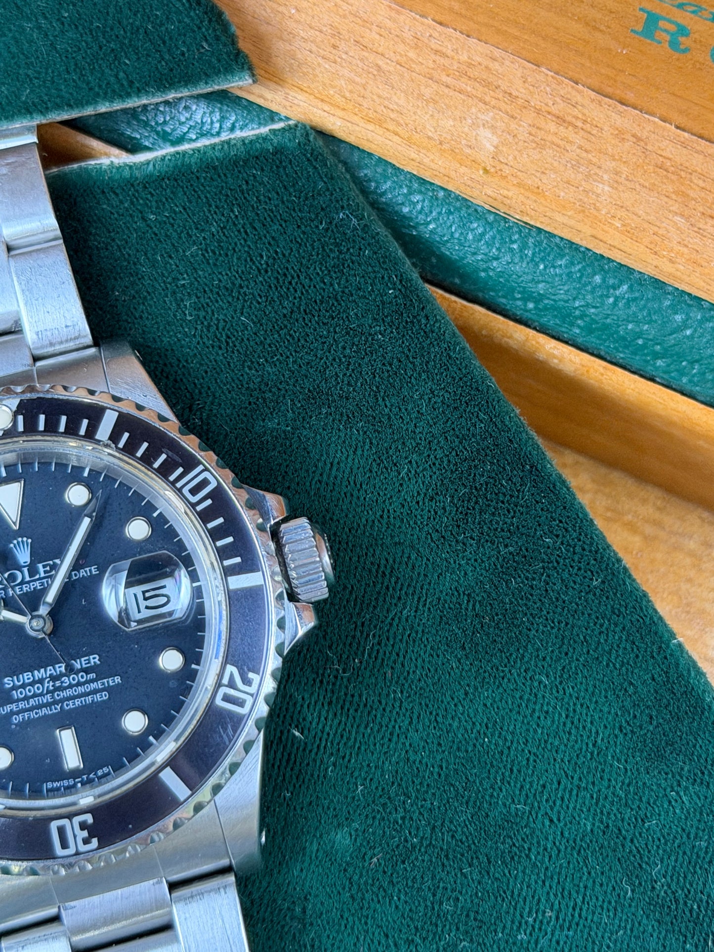 Rolex Submariner 16800