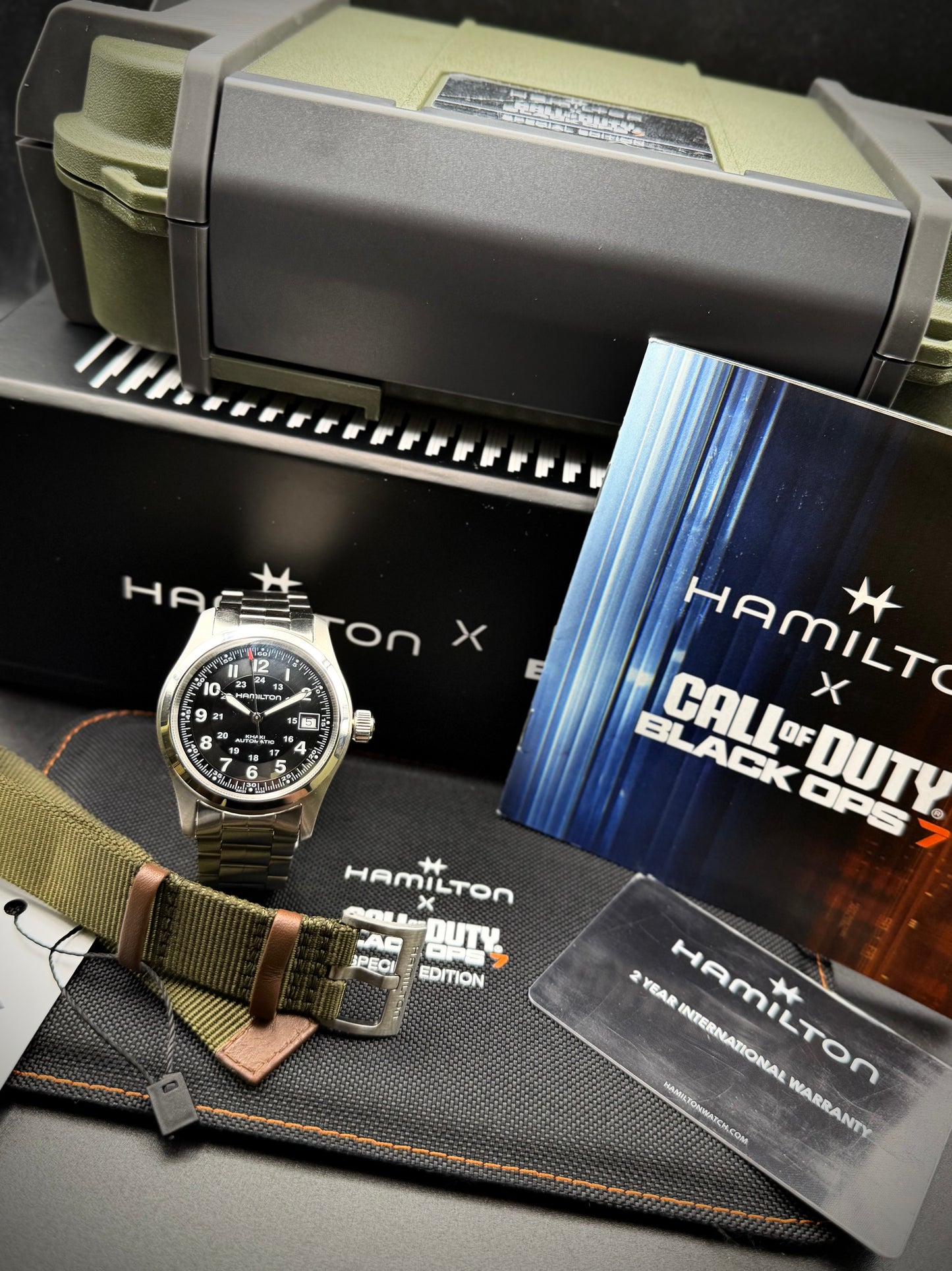 Hamilton Call Of Duty
