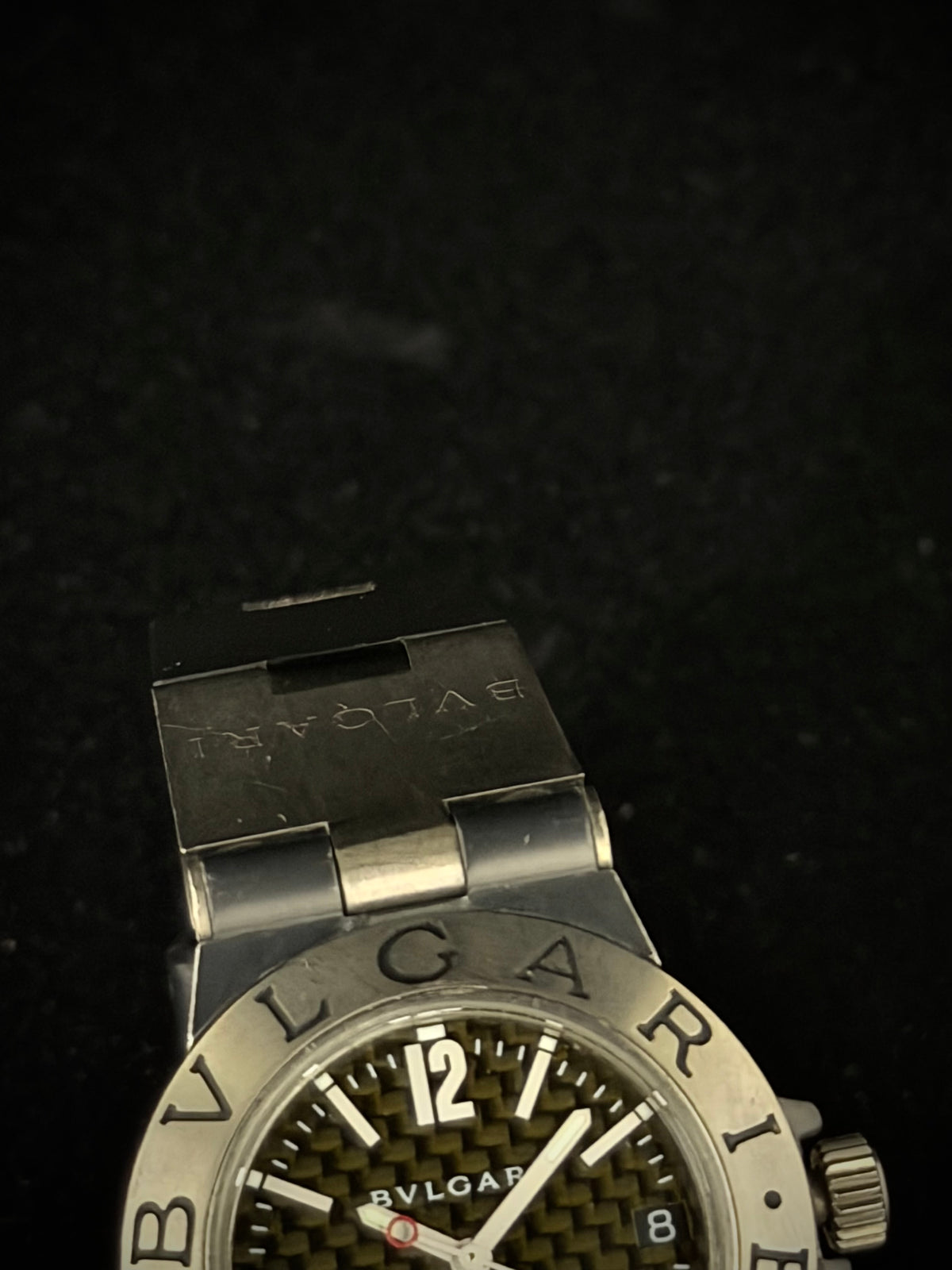 Bulgari Diagono Titanium