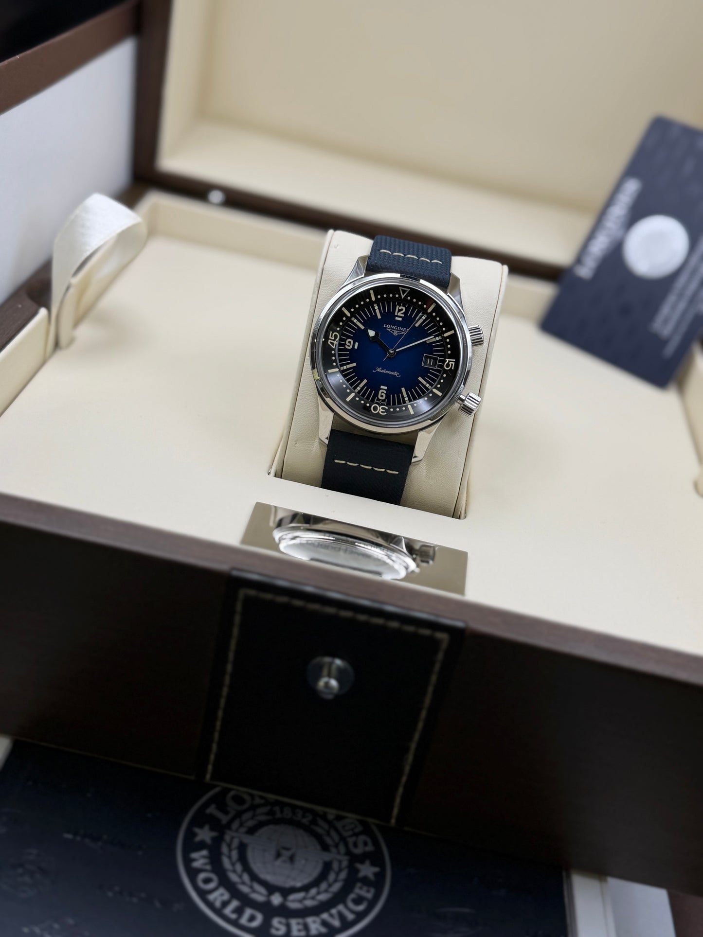 Longines Legend Diver
